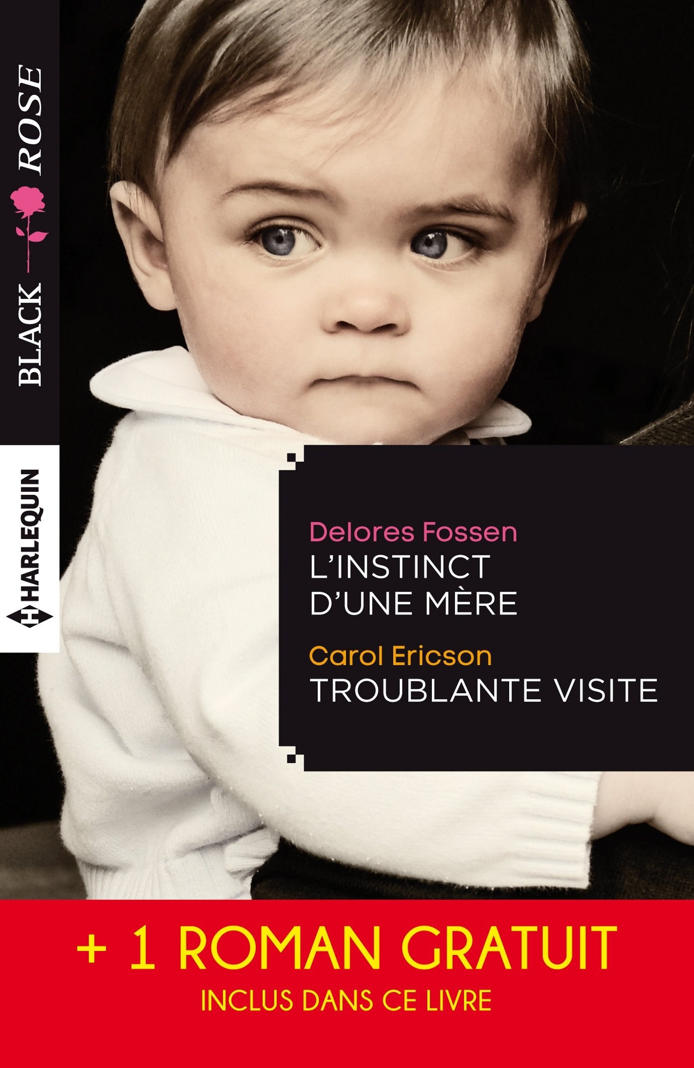 L'instinct d'une mère ; Troublante visite ; Le miroir du mensonge book