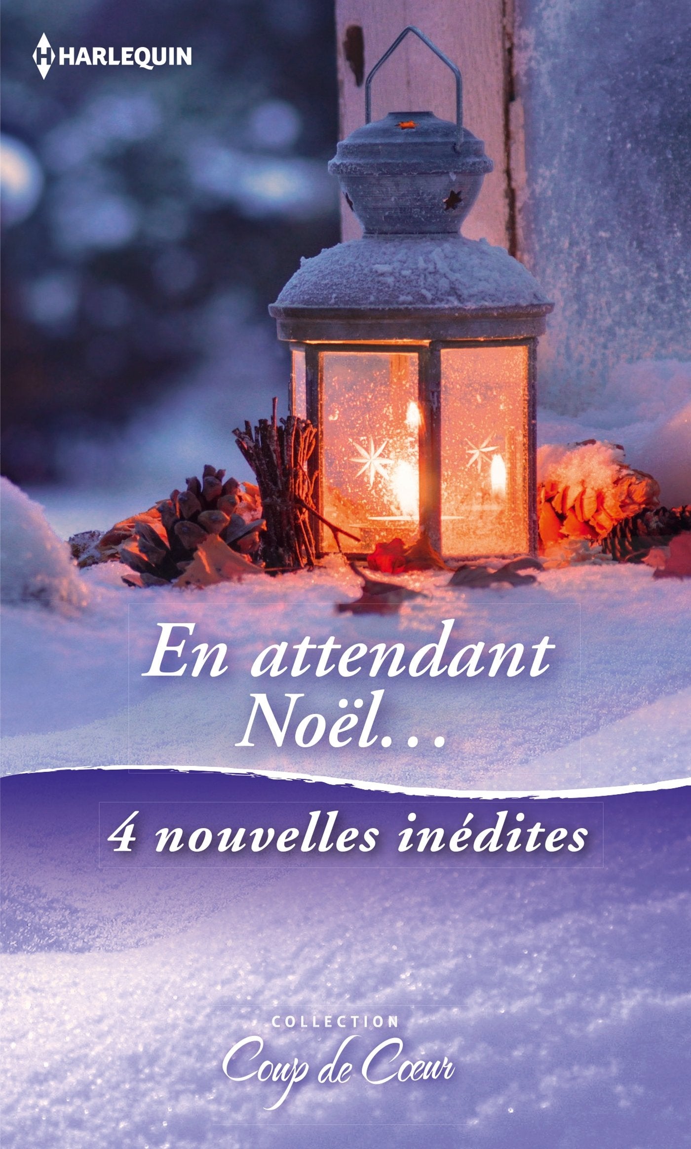 En attendant Noël...: 4 nouvelles inédites book