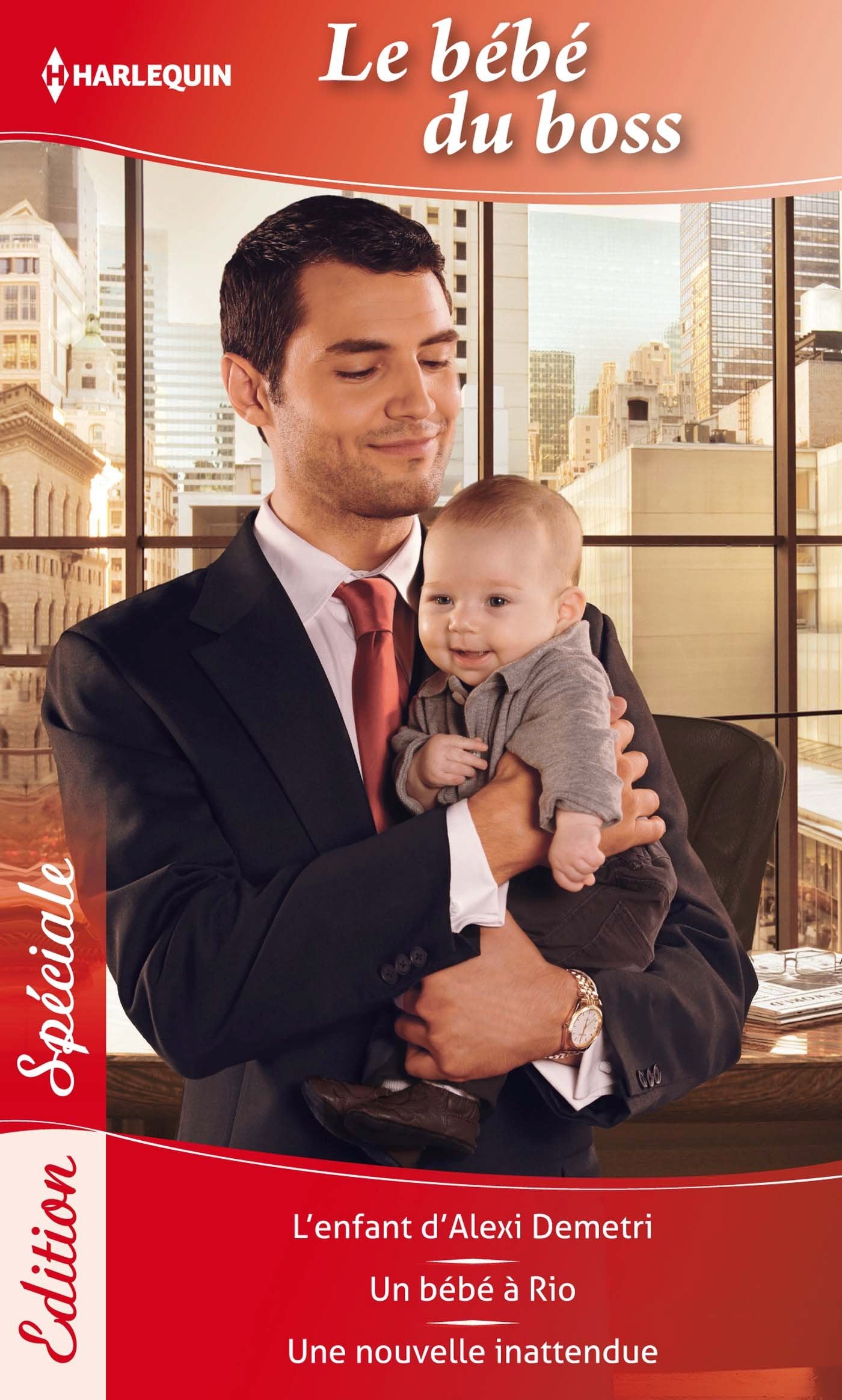 L'enfant d'Alexi Demetri ; Un bébé à Rio ; Une nouvelle inattendue book