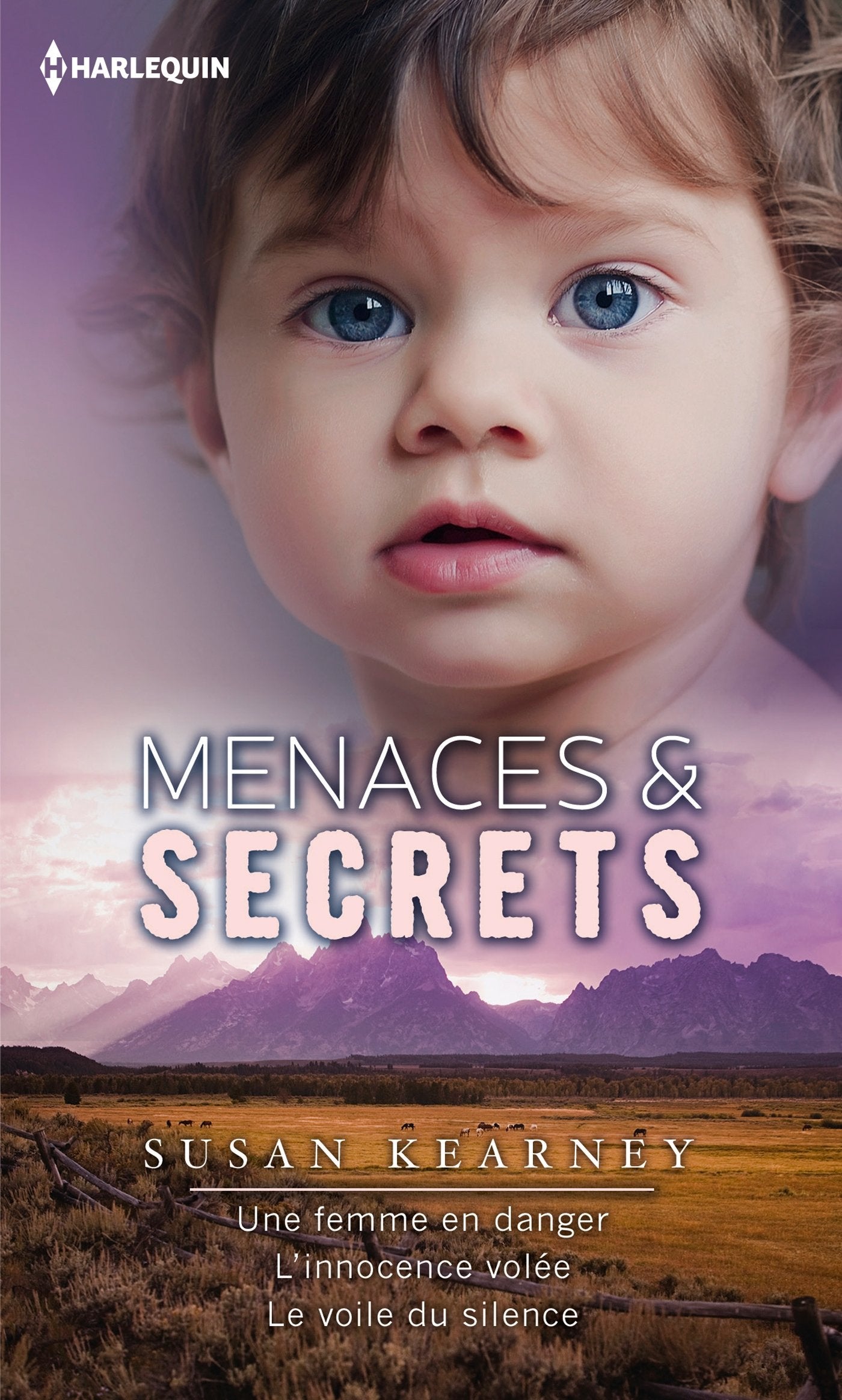 Menaces & secrets: Une femme en danger ; L'innocence volée ; Le voile du silence Eroticism