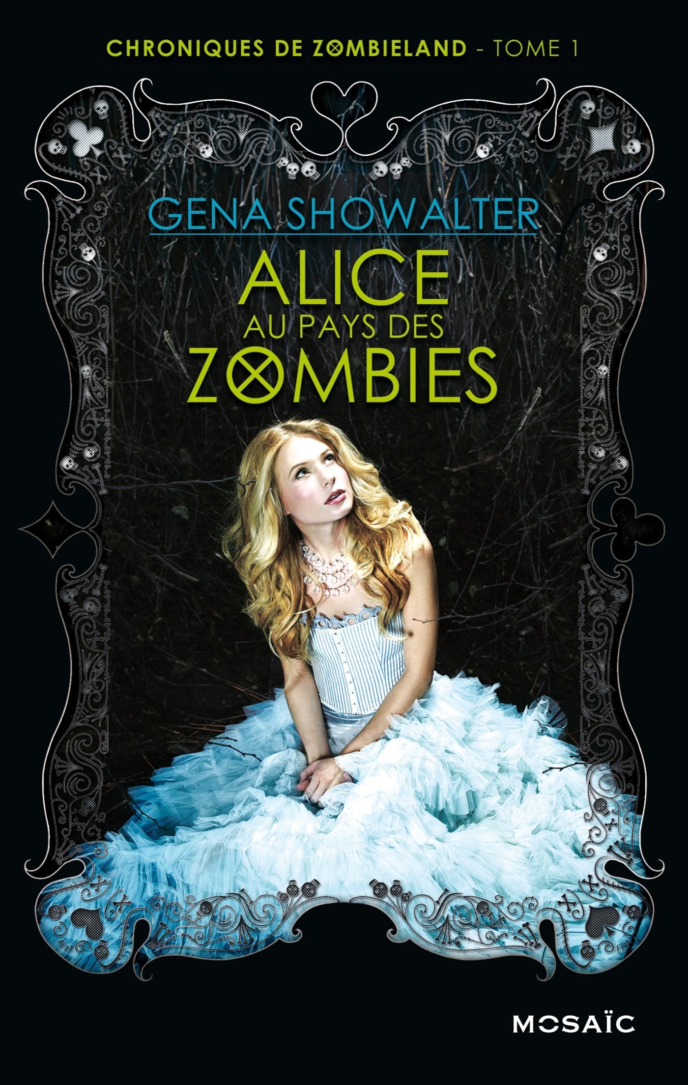 Alice au pays des zombies book