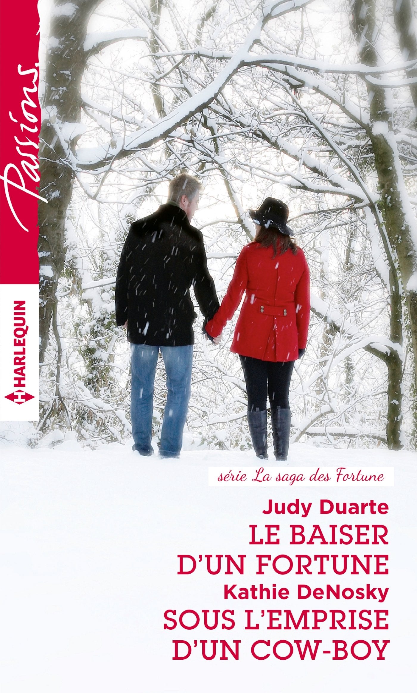 Le baiser d'un Fortune ; Sous l'emprise d'un cow-boy book