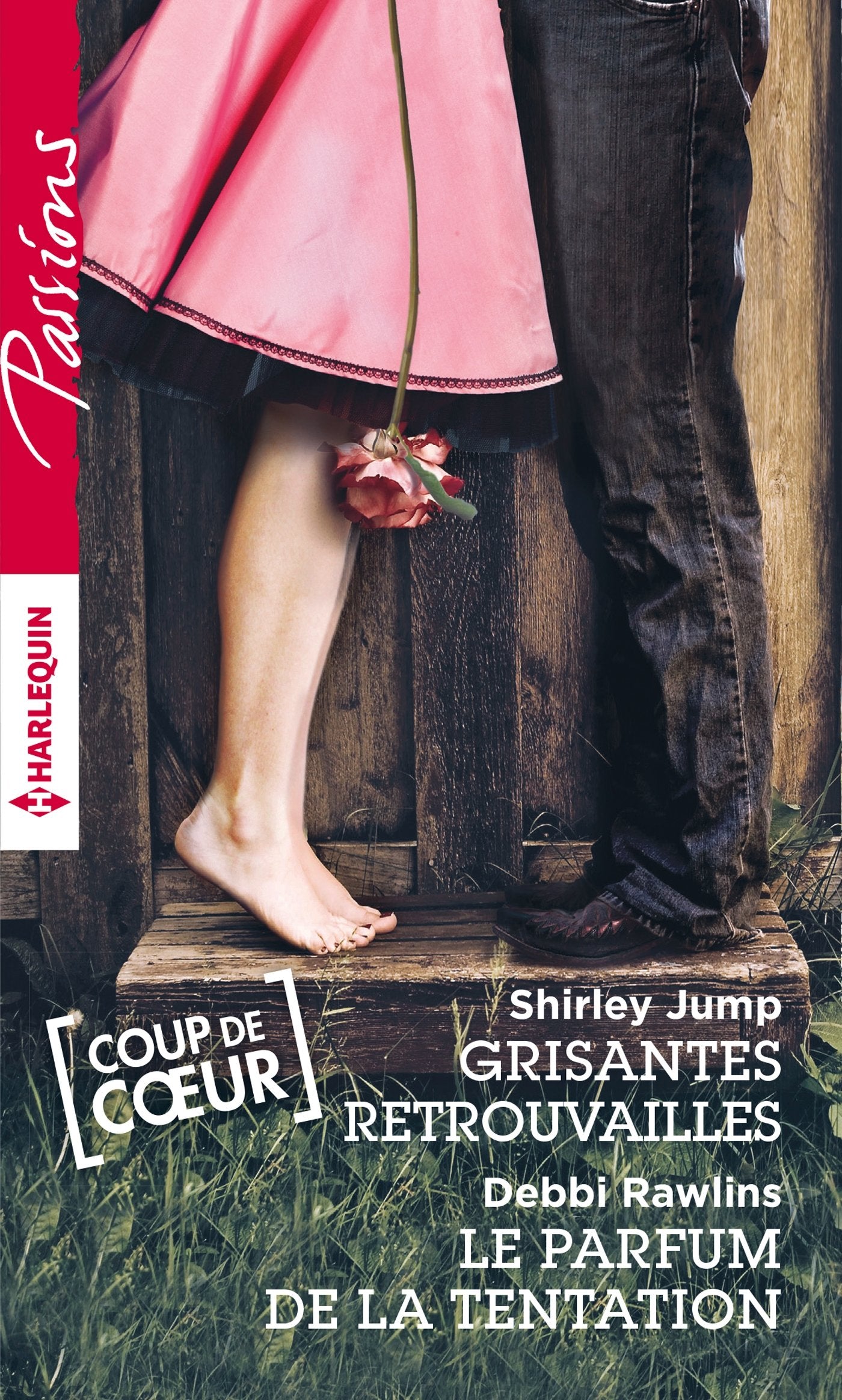 Grisantes retrouvailles ; Le parfum de la tentation book