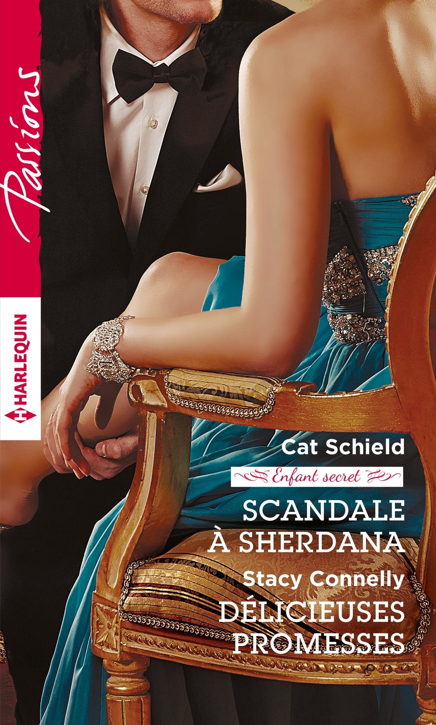 Scandale à Sherdana ; Délicieuses promesses book