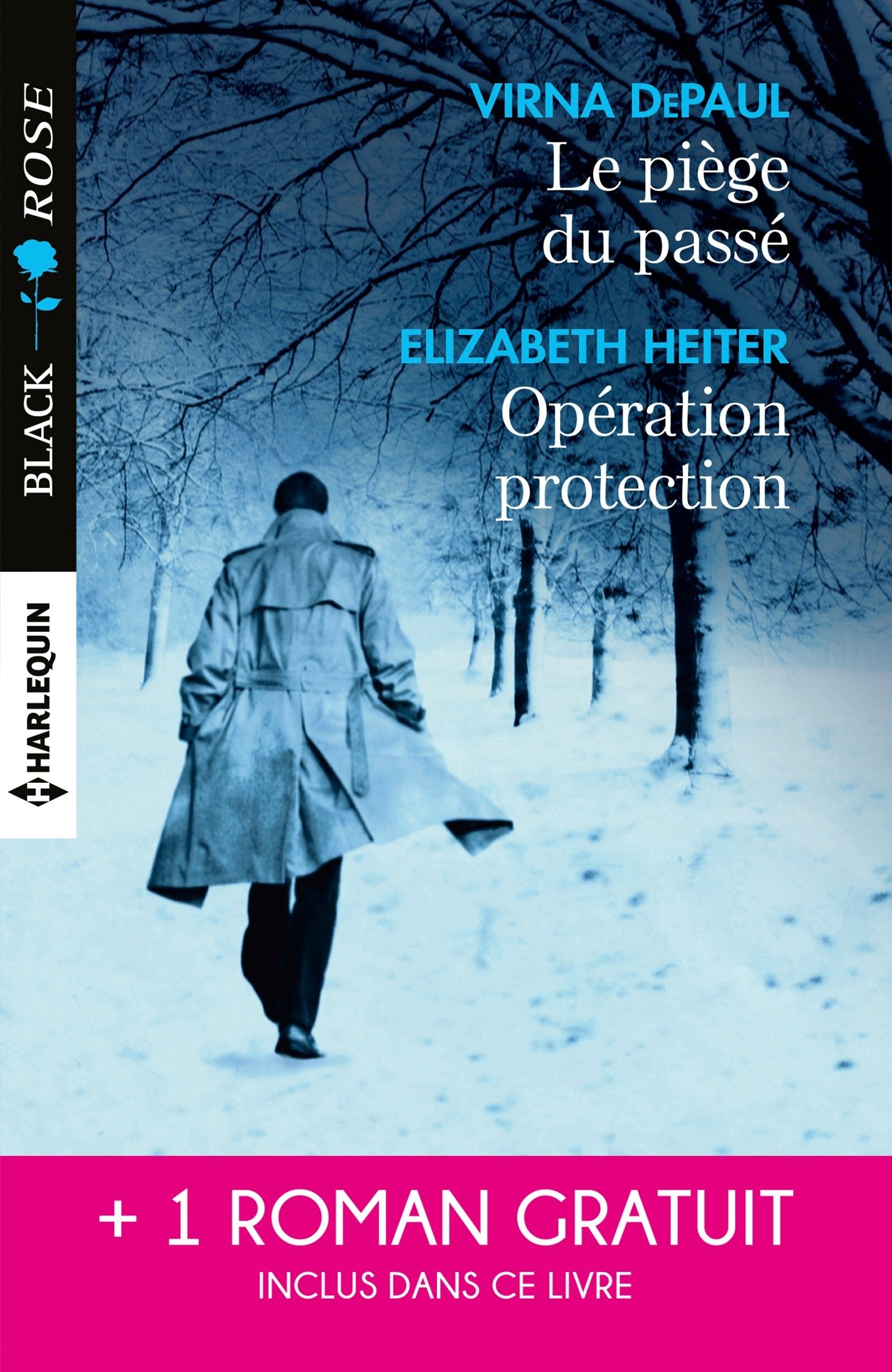 Le piège du passé ; Opération protection ; Un amour à haut risque Eroticism