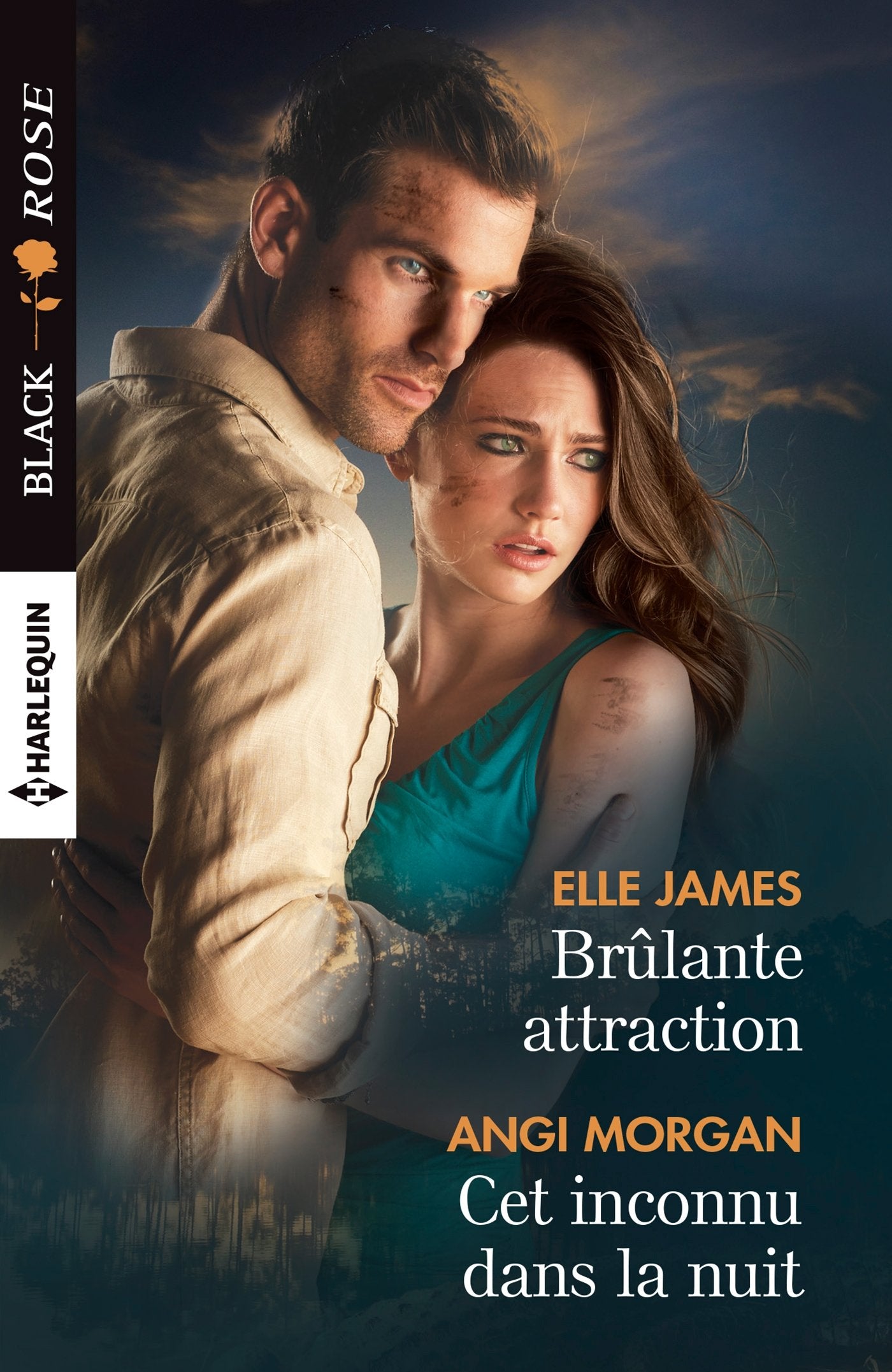Brulante attraction - Cet inconnu dans la nuit book