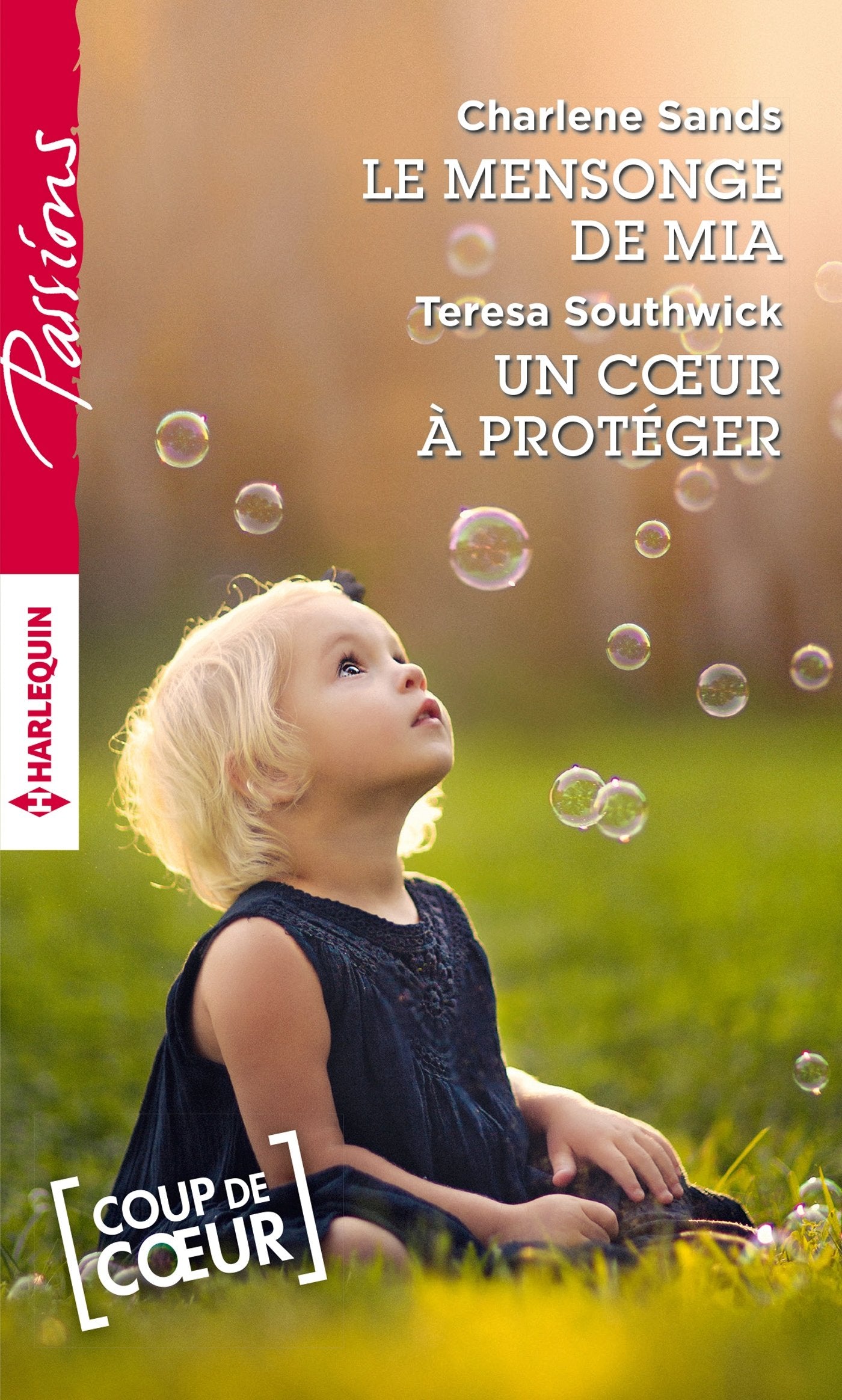 Le mensonge de Mia ; Un coeur à protéger book