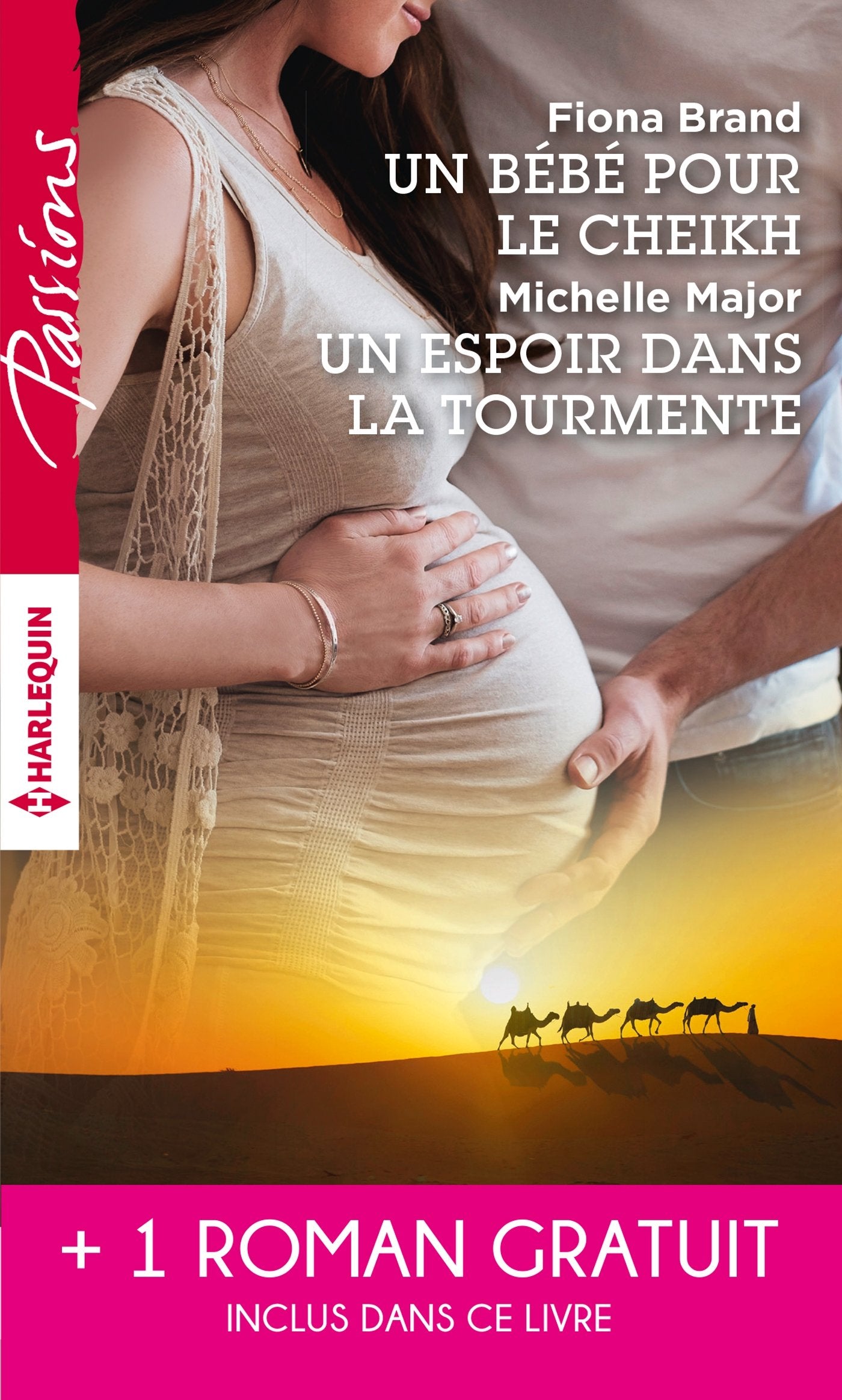 Un bébé pour le cheikh ; Un espoir dans la tourmente ; Séduite malgré elle Eroticism