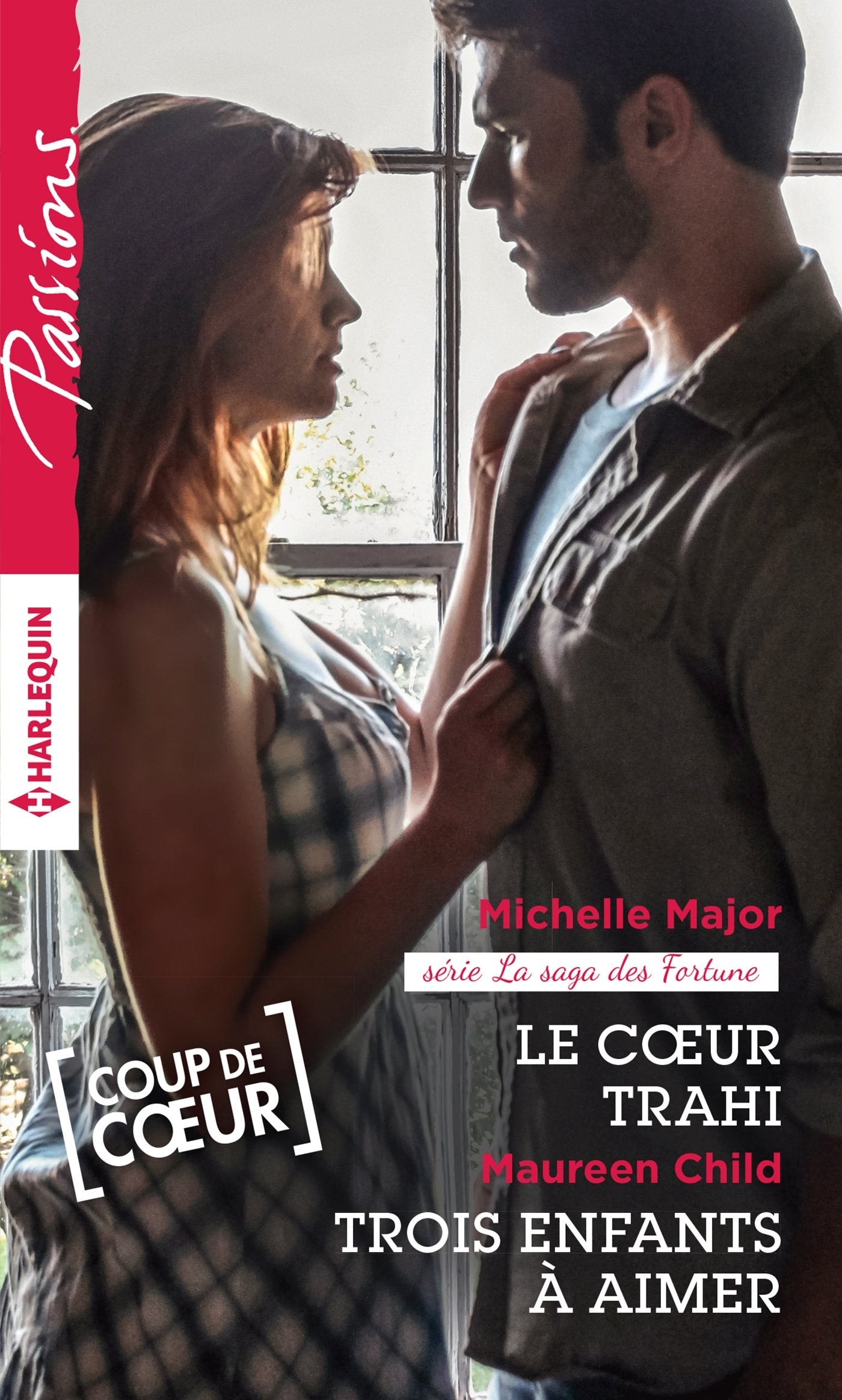 Le coeur trahi ; Trois enfants à aimer Eroticism