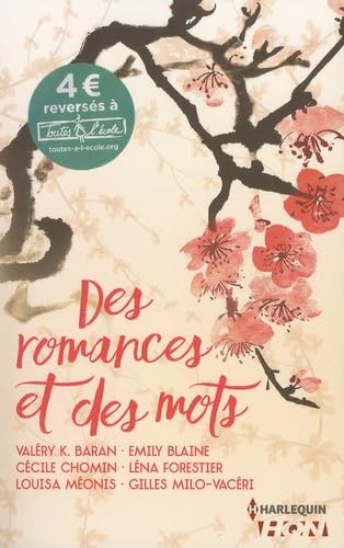 Des romances et des mots: Recueil de nouvelles Eroticism
