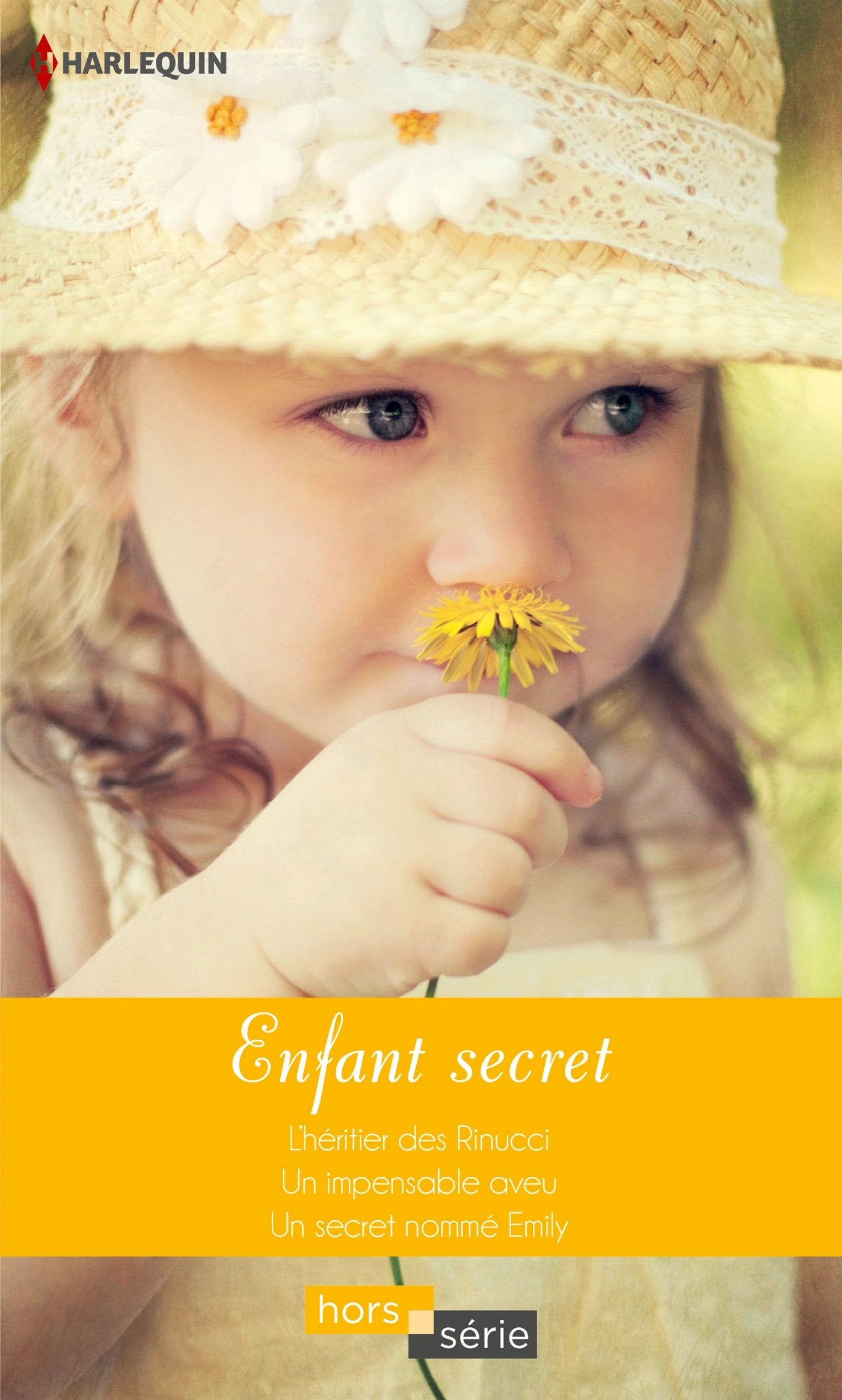 Enfant secret: L'héritier des Rinucci ; Un impensable aveu ; Un secret nommé Emily Eroticism