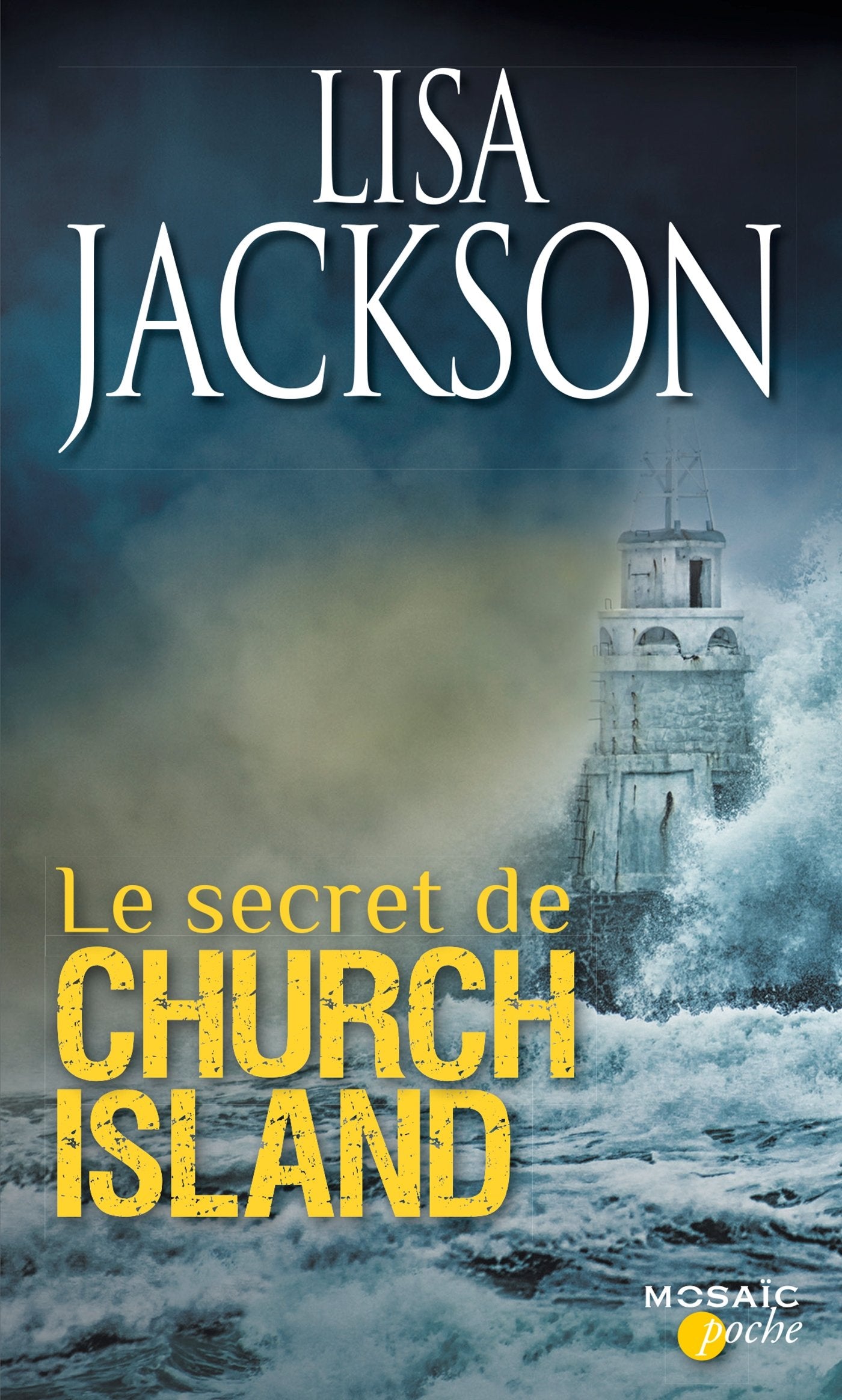 Le secret de Church Island Books