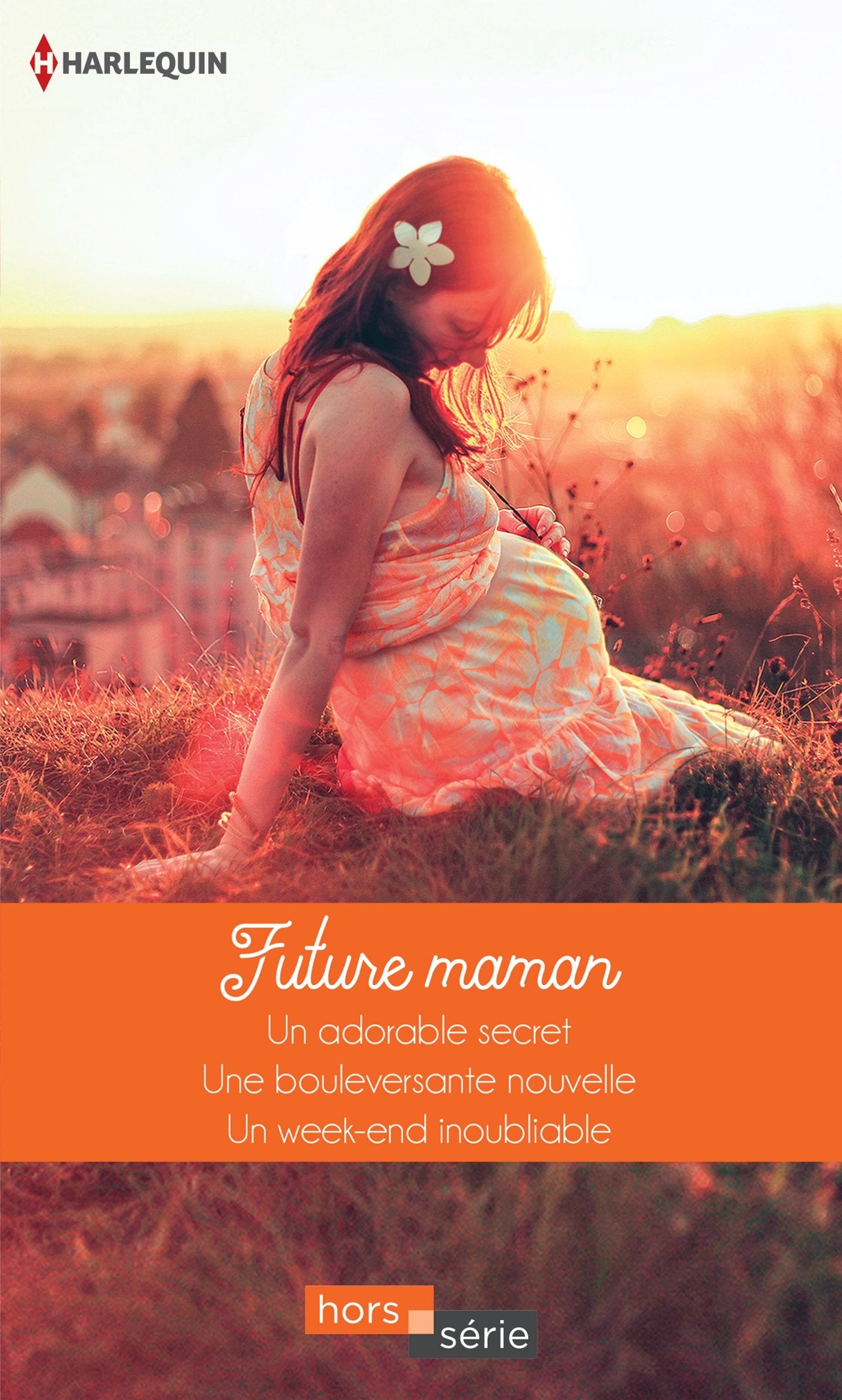 Future maman: Un adorable secret ; Une bouleversante nouvelle ; Un week-end inoubliable book
