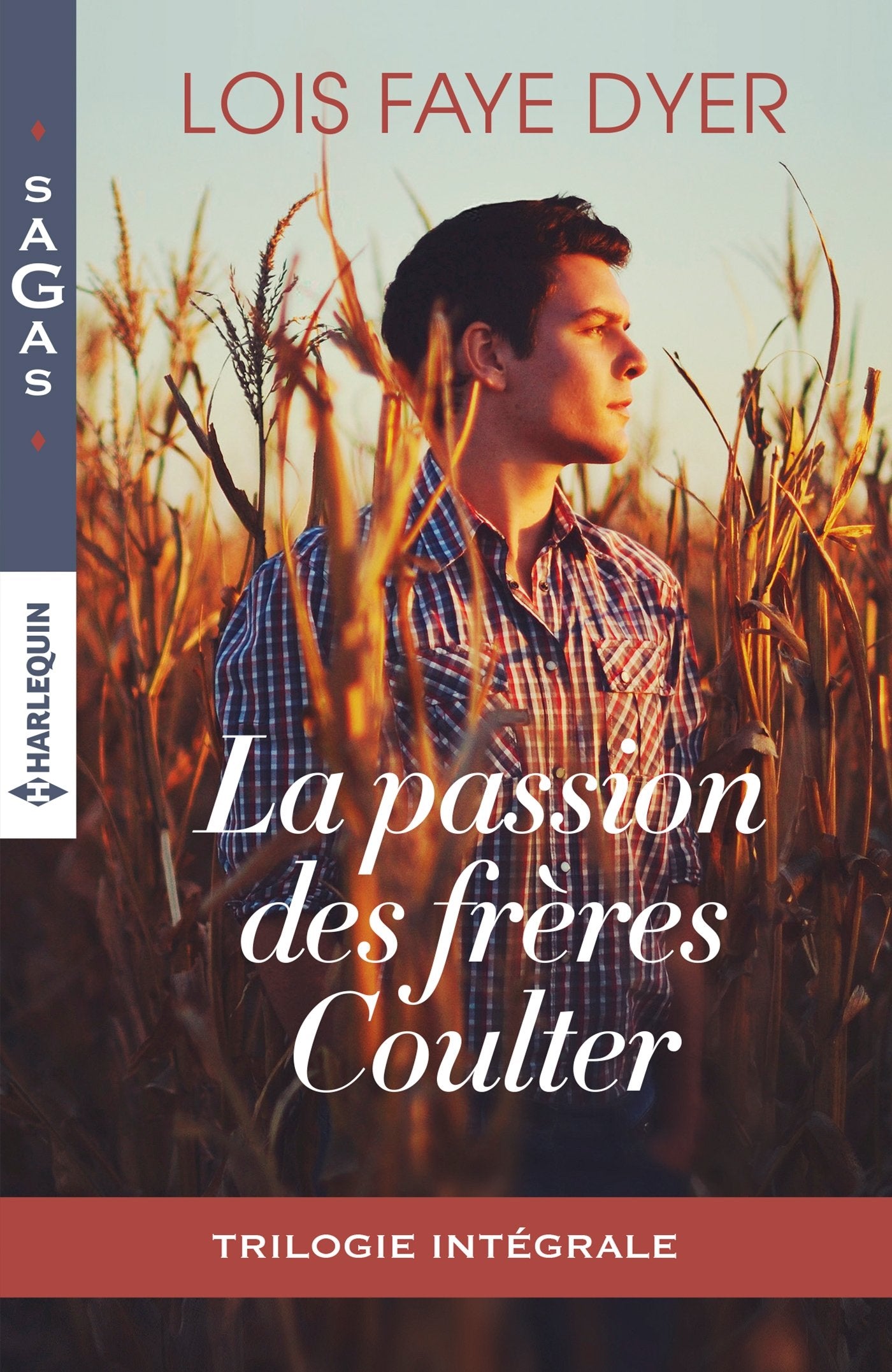 La passion des frères Coulter: Intégrale 3 romans Eroticism