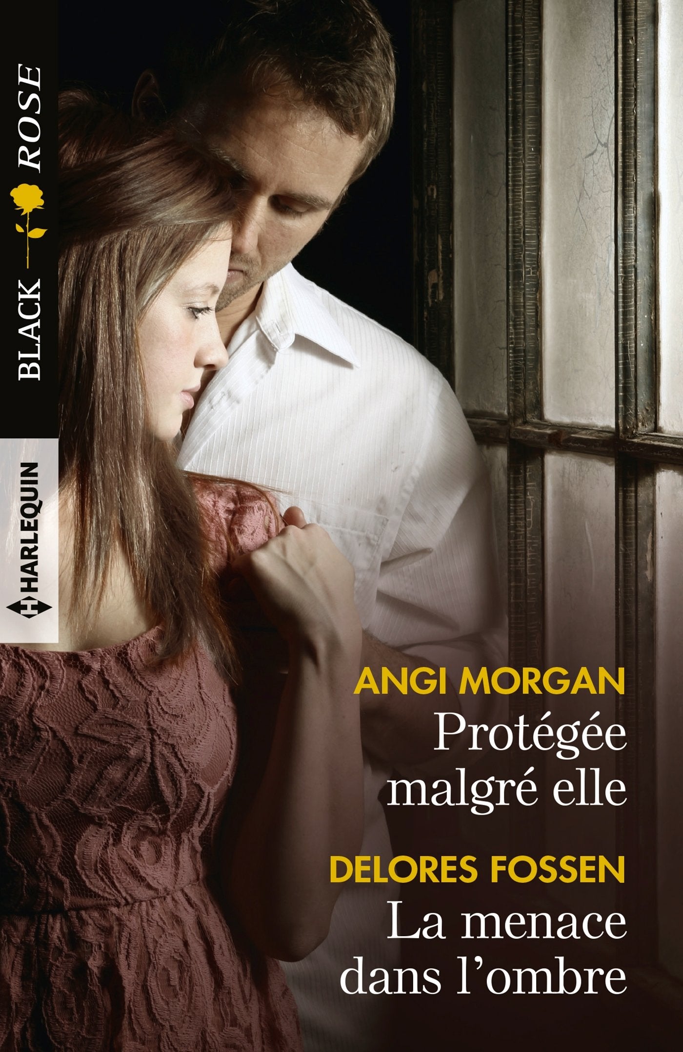 Protégée malgré elle - La menace dans l'ombre book