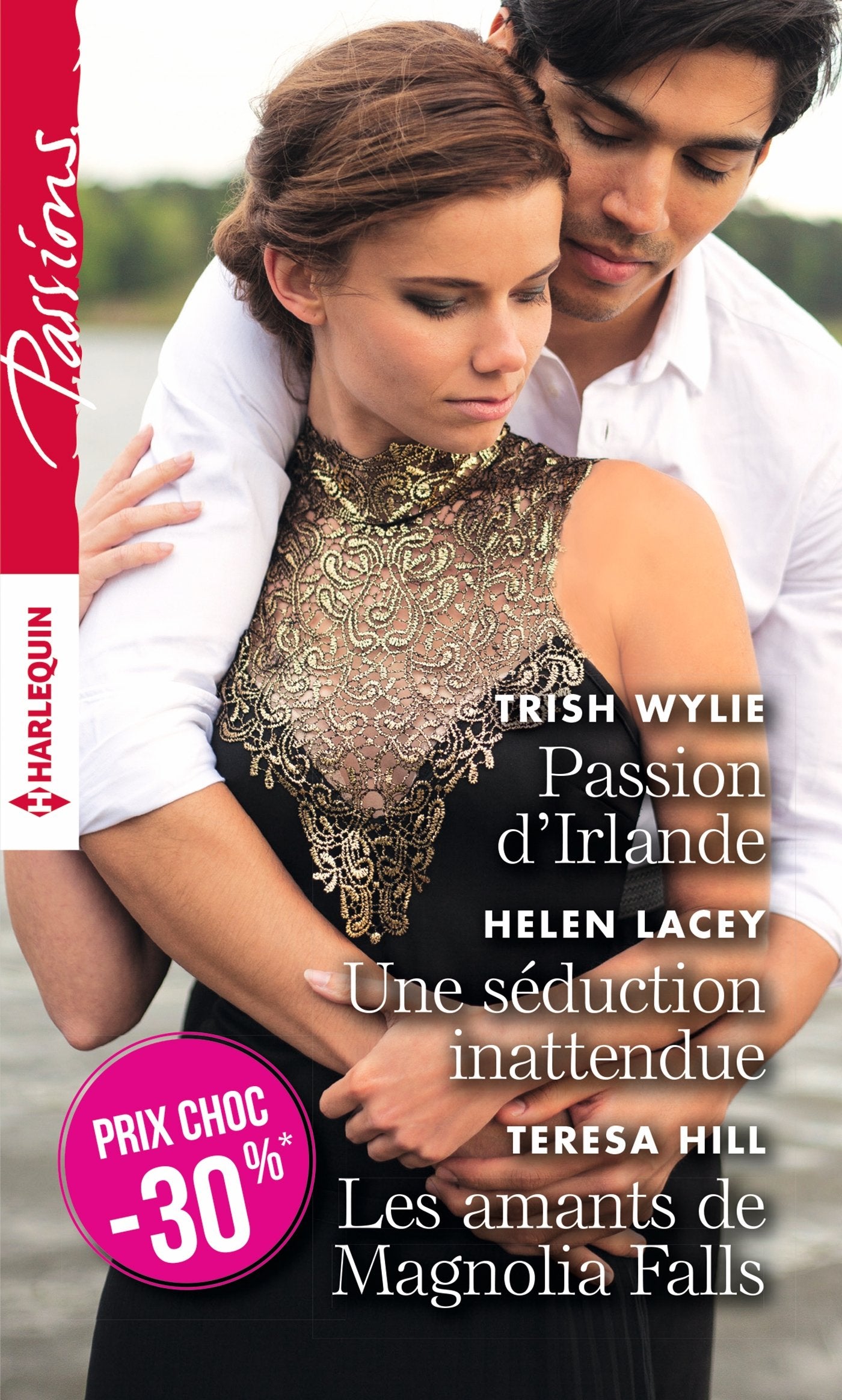 Passion d'Irlande - Une séduction inattendue - Les amants de Magnolia Falls book