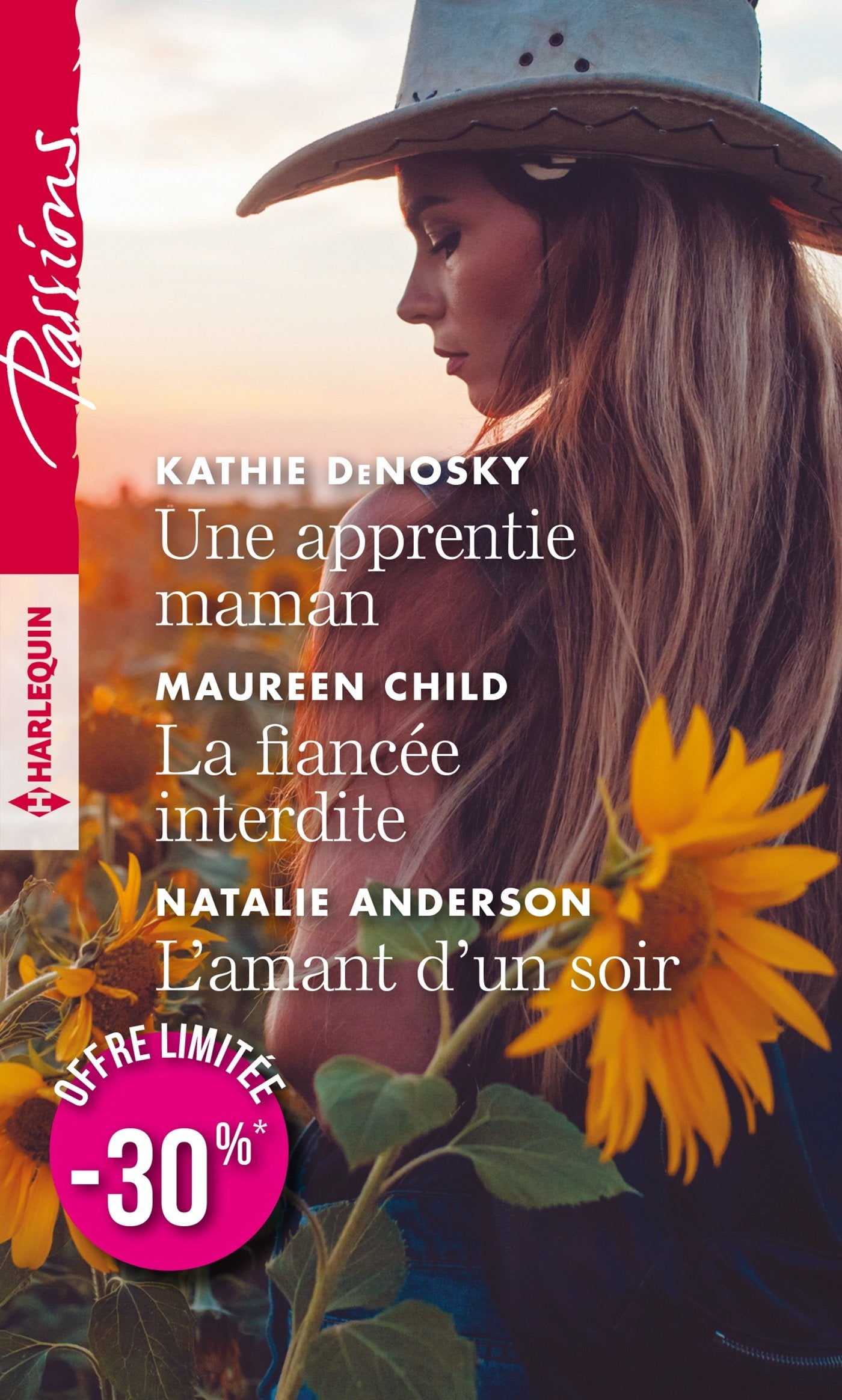 Une apprentie maman - La fiancée interdite - L'amant d'un soir Contemporary literature