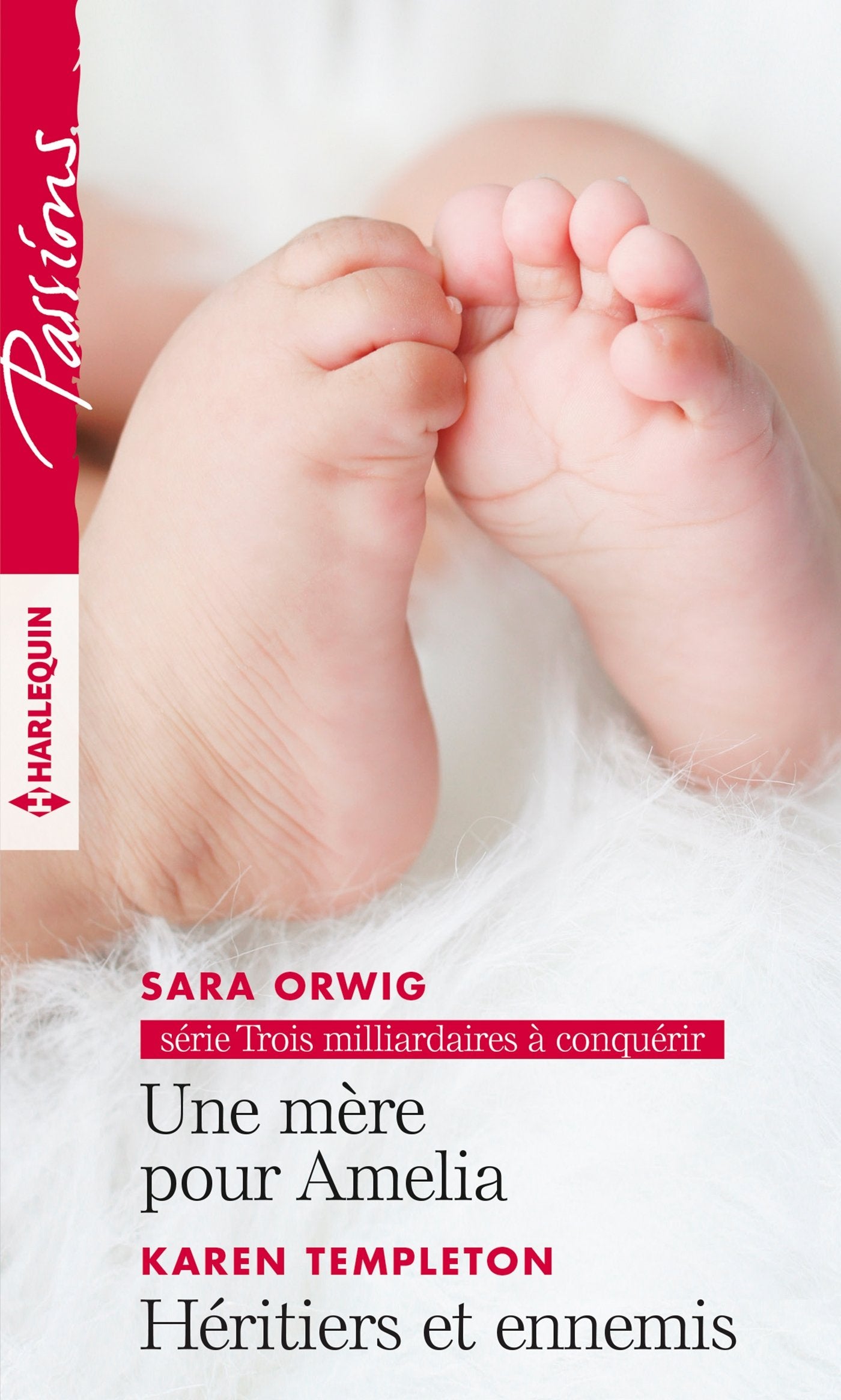 Une mère pour Amelia - Héritiers et ennemis Contemporary literature