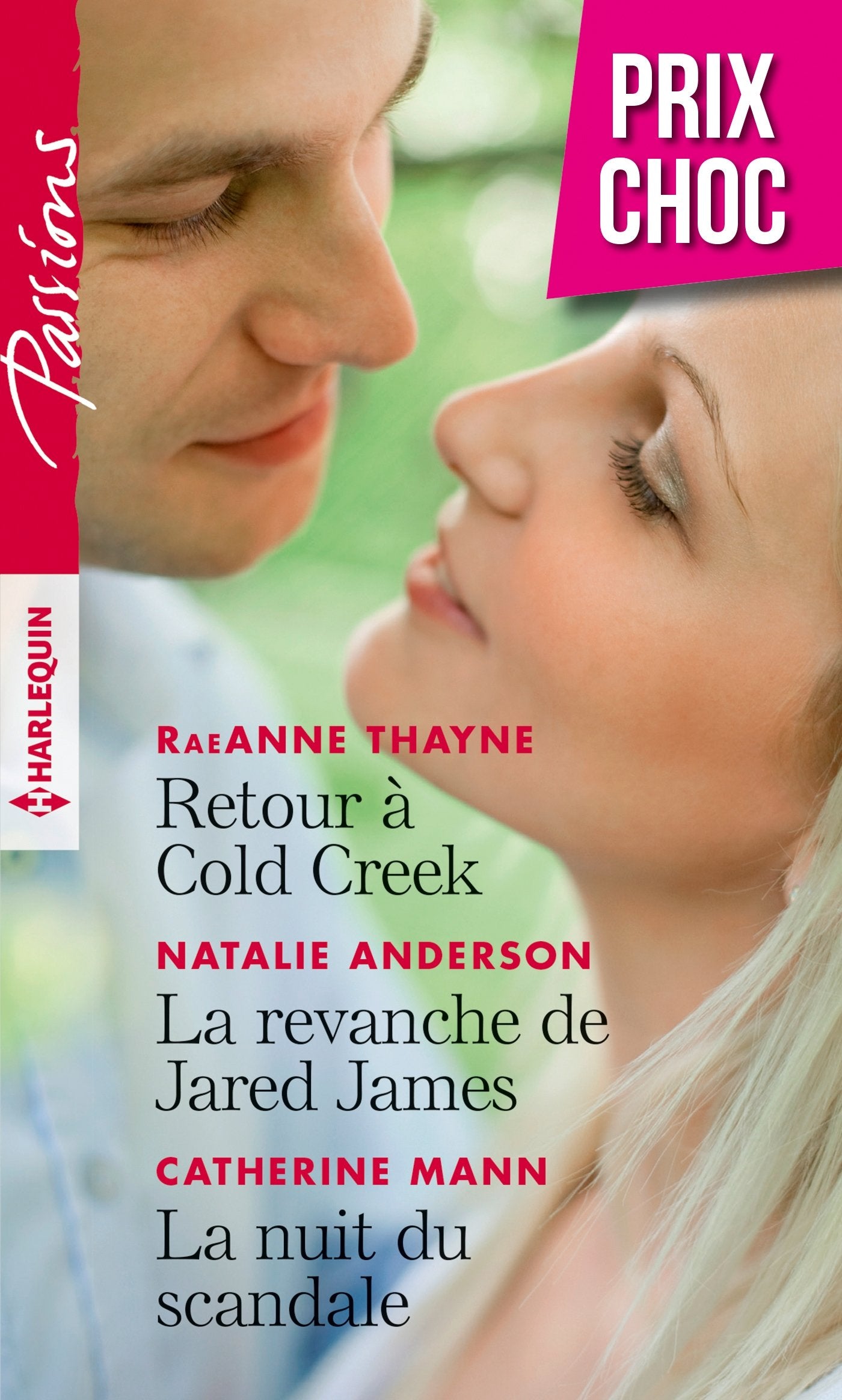Retour à Cold Creek - La revanche de Jared James - La nuit du scandale book