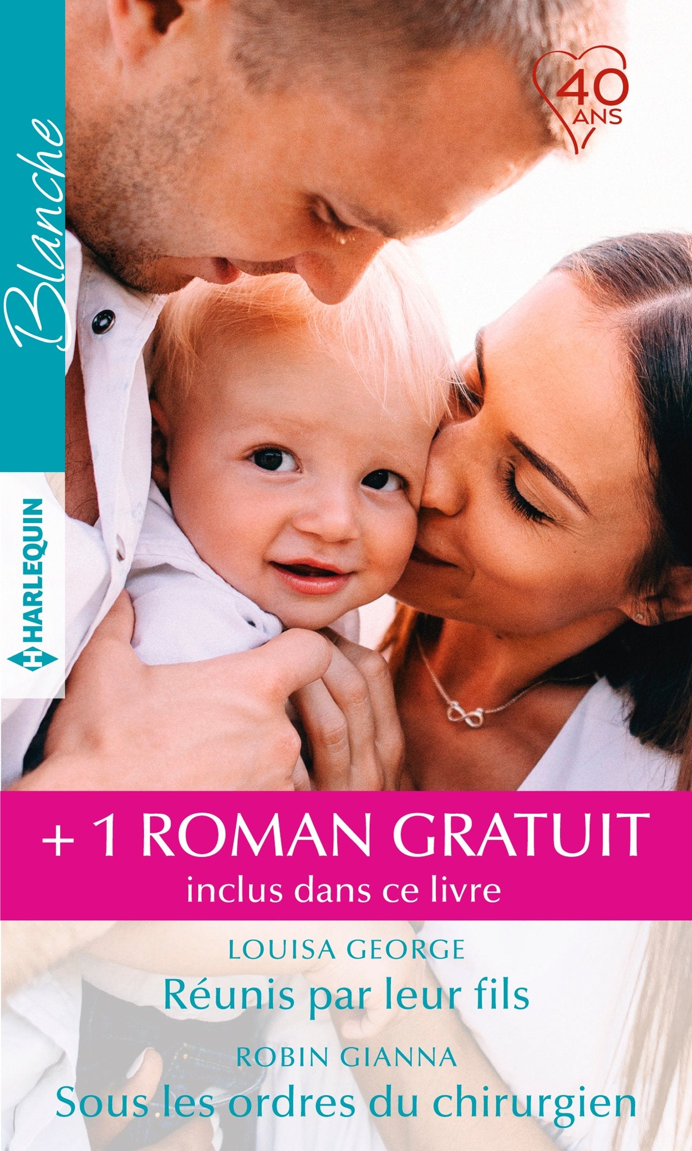 Réunis par leur fils - Sous les ordres du chirurgien - Un médecin si séduisant book