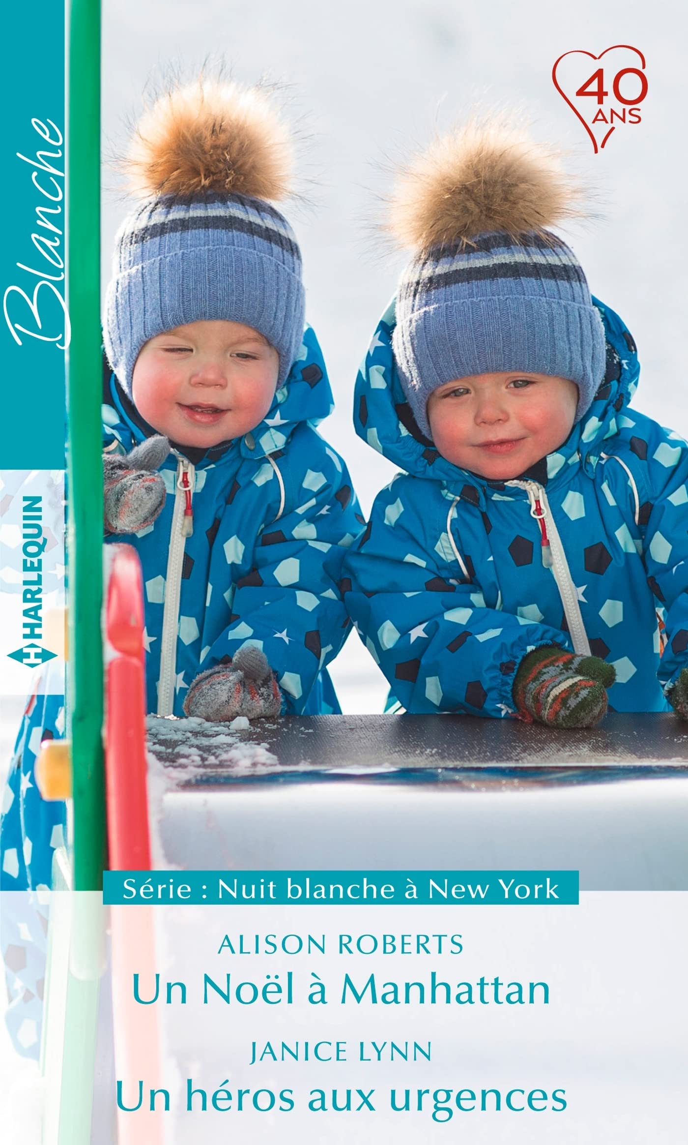 Un Noël à Manhattan - Un héros aux urgences Contemporary literature