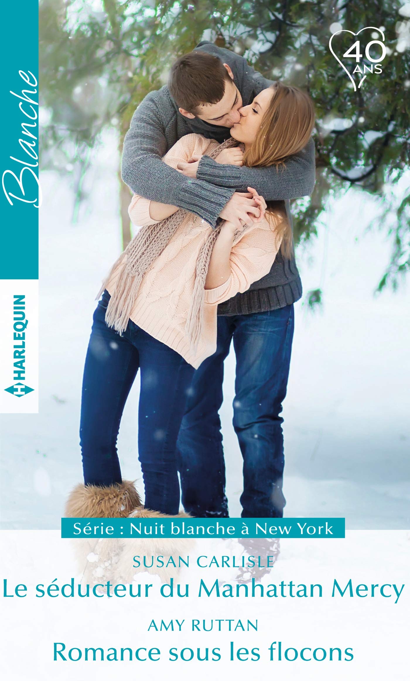 Le séducteur du Manhattan Mercy - Romance sous les flocons Contemporary literature