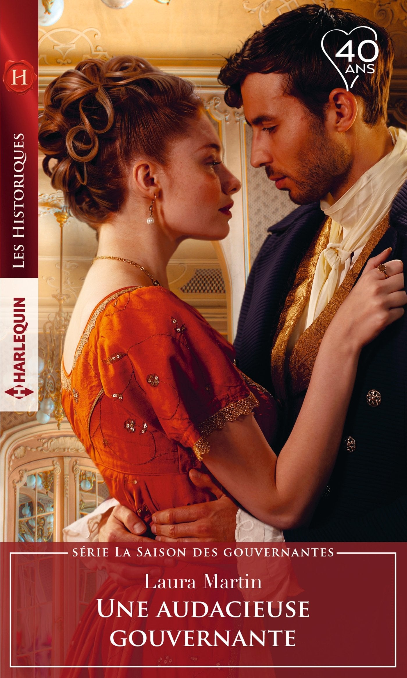 Une audacieuse gouvernante book