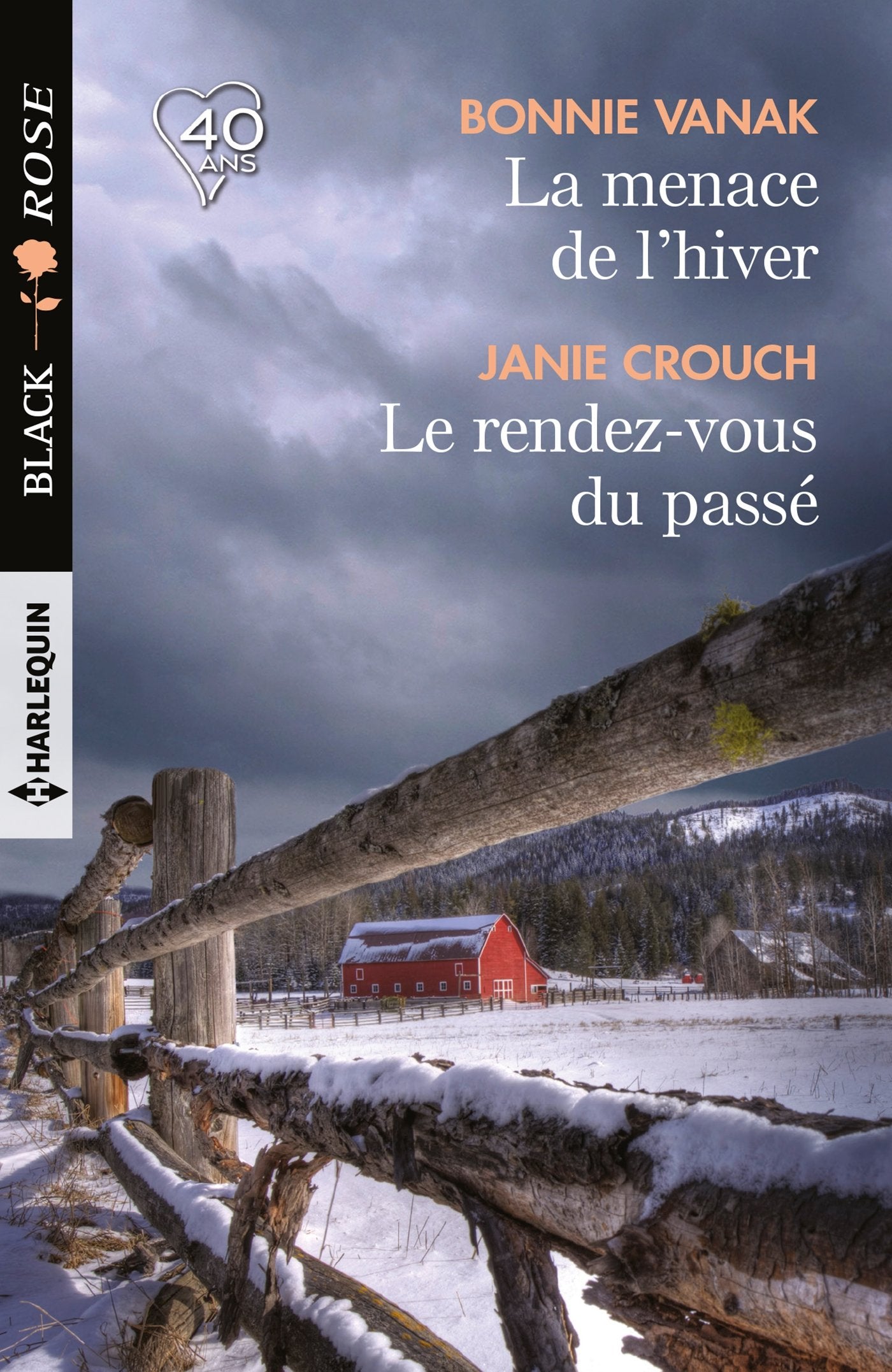 La menace de l'hiver - Le rendez-vous du passé book
