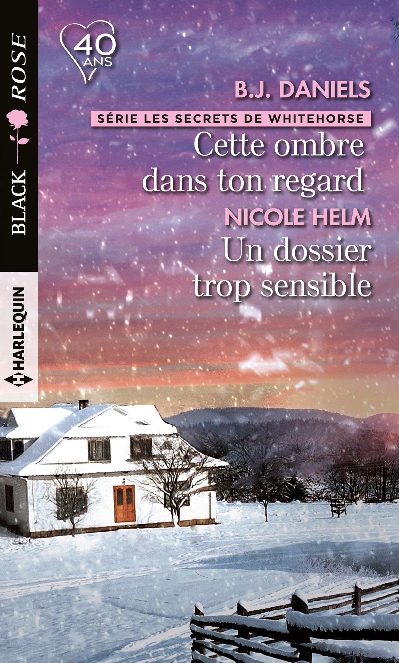 Cette ombre dans ton regard - Un dossier trop sensible book