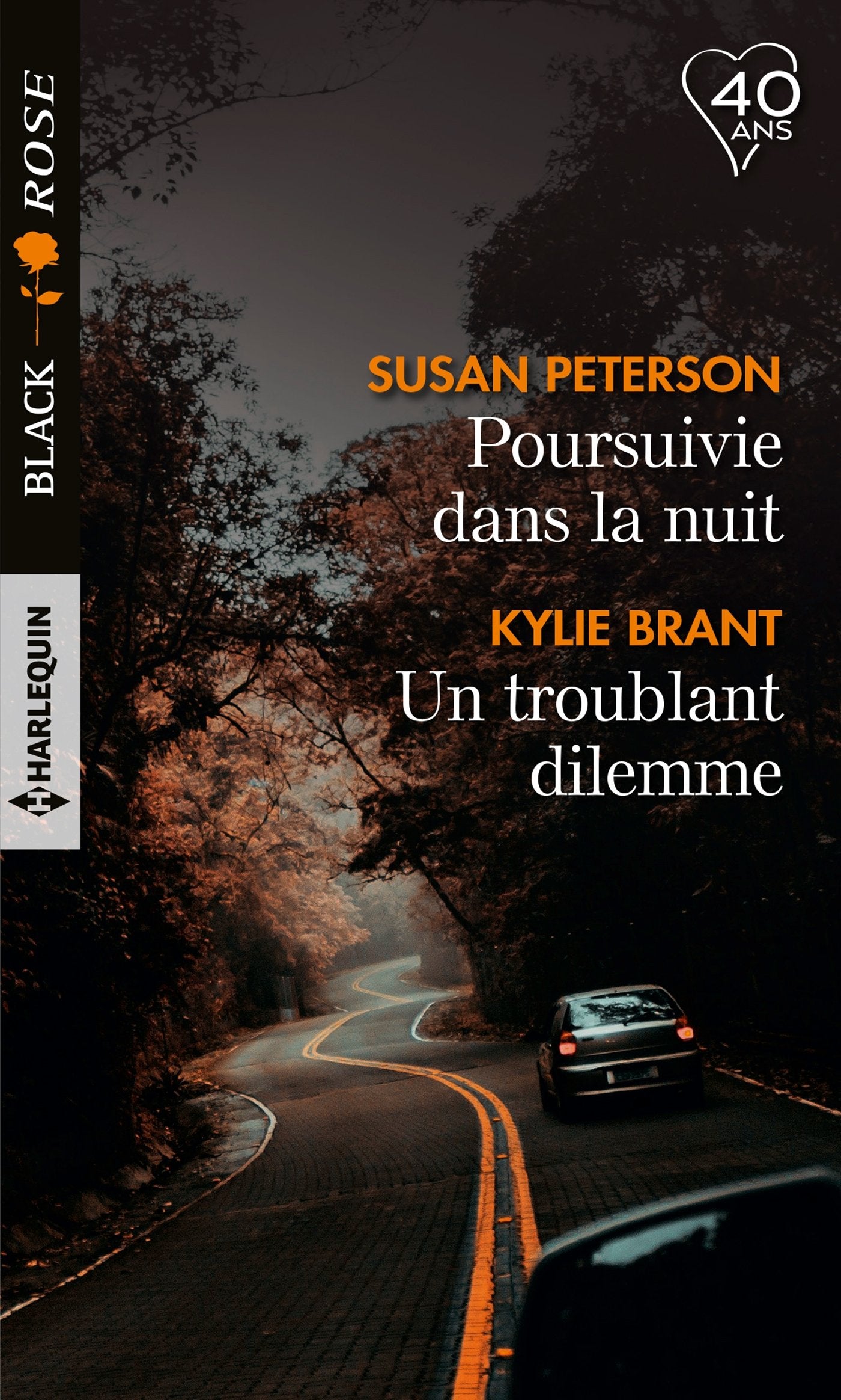 Poursuivie dans la nuit - Un troublant dilemme book