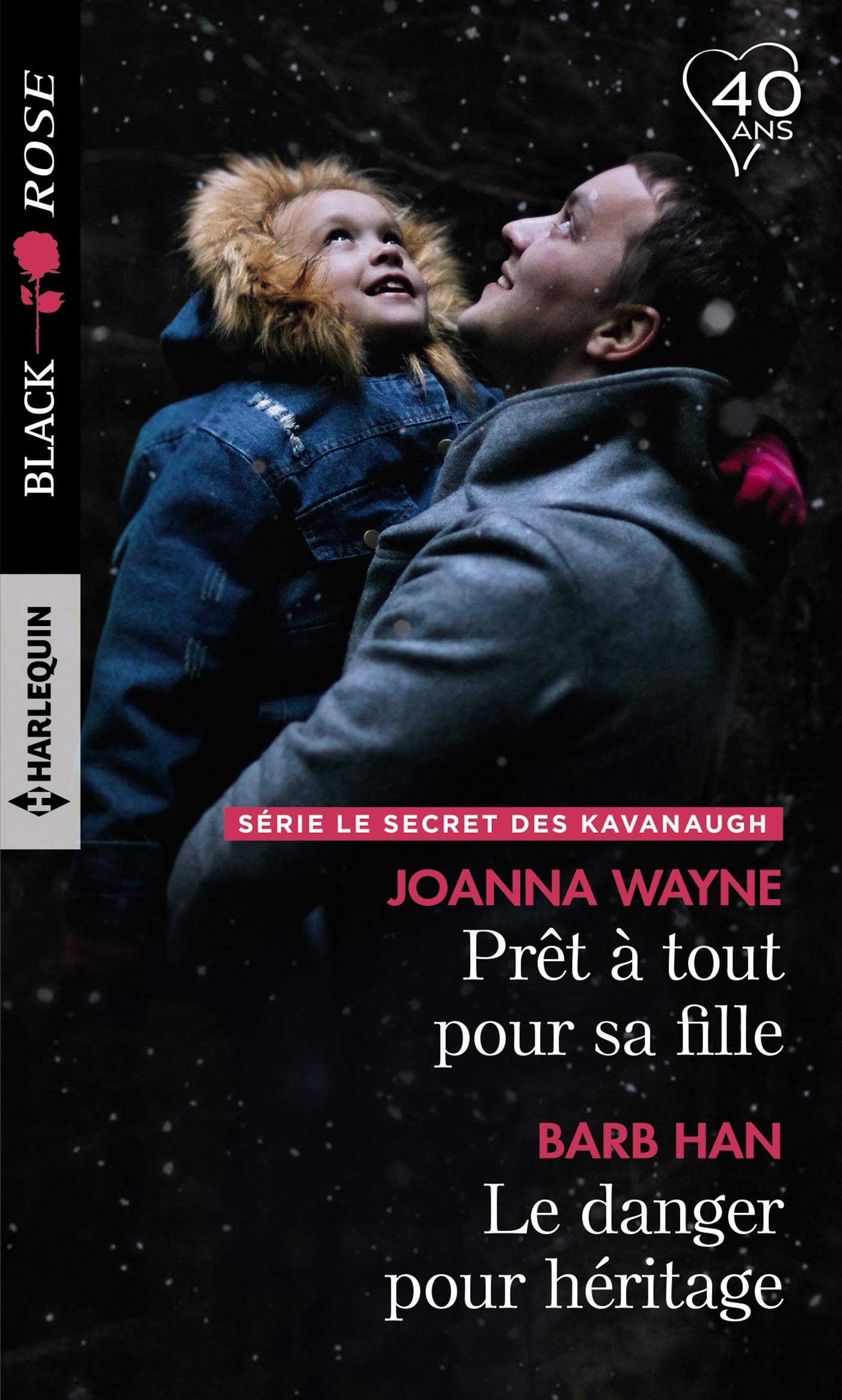 Prêt à tout pour sa fille - Le danger pour héritage book