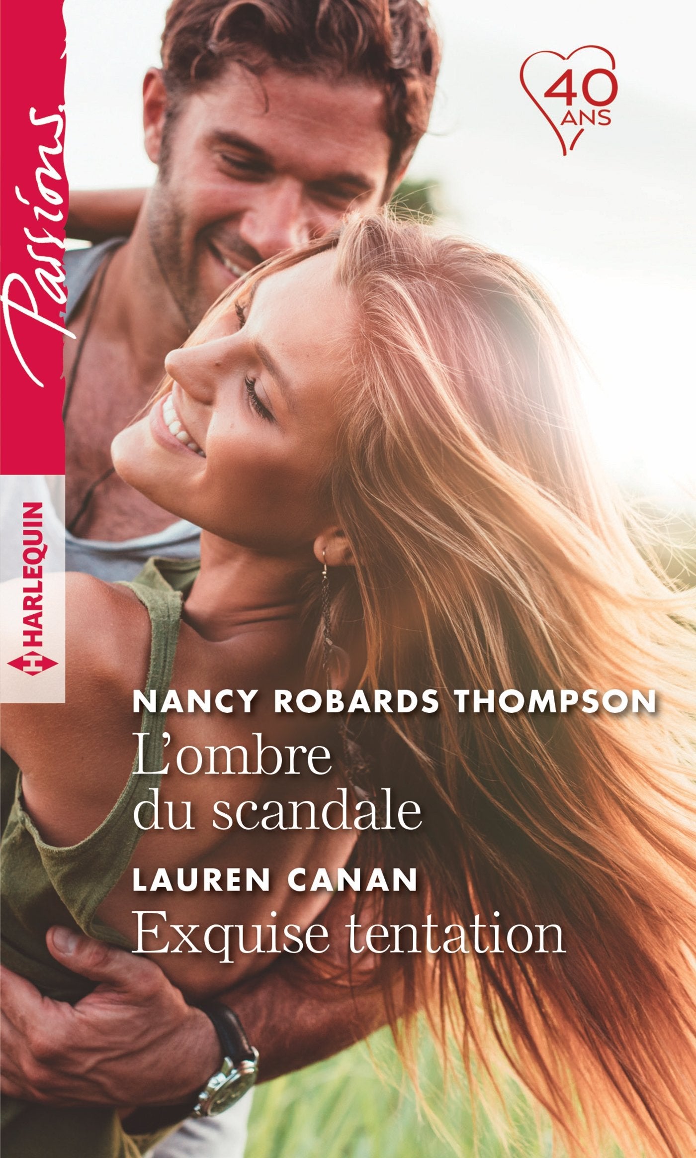 L'ombre du scandale - Exquise tentation book