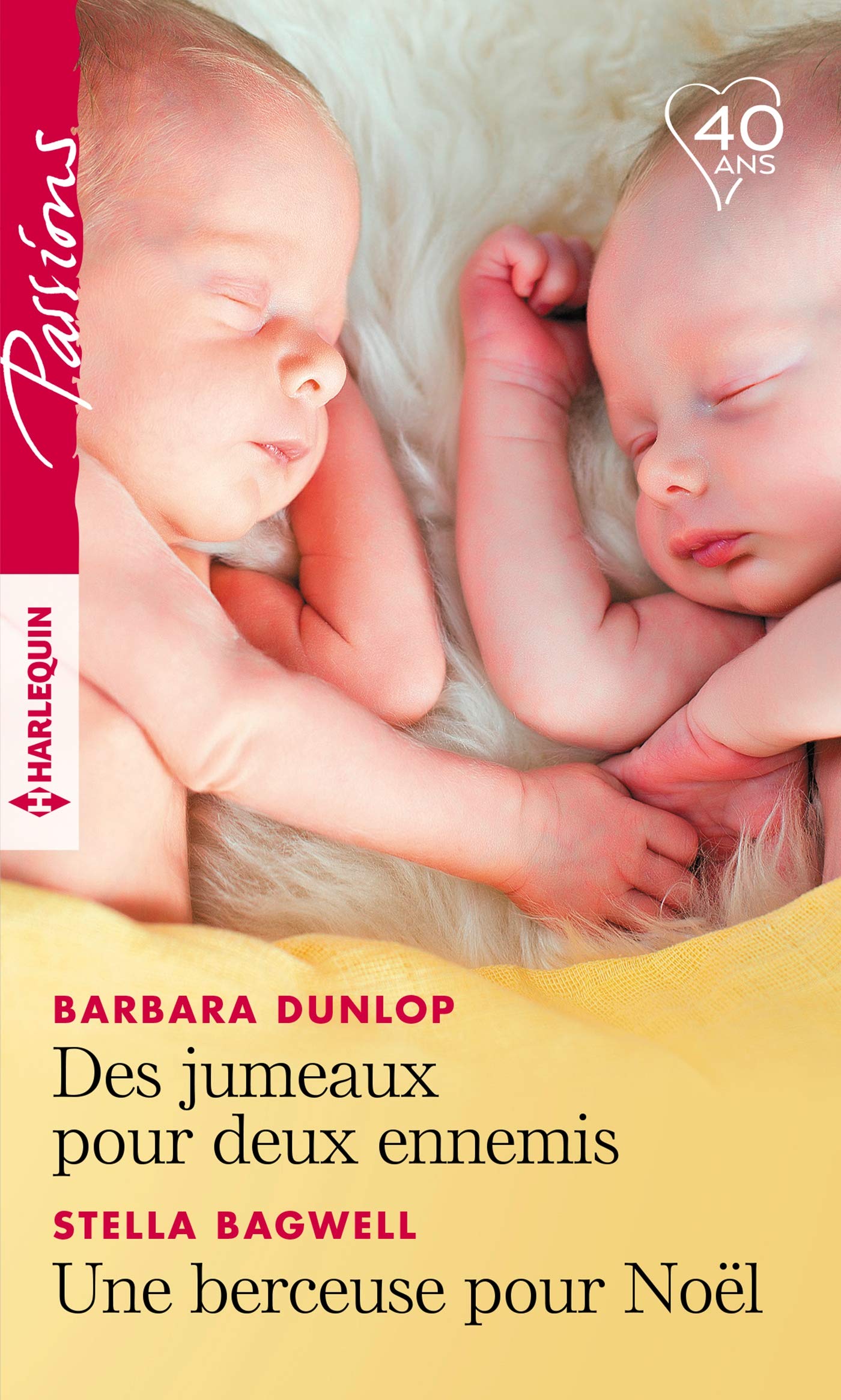 Des jumeaux pour deux ennemis - Une berceuse pour Noël Contemporary literature