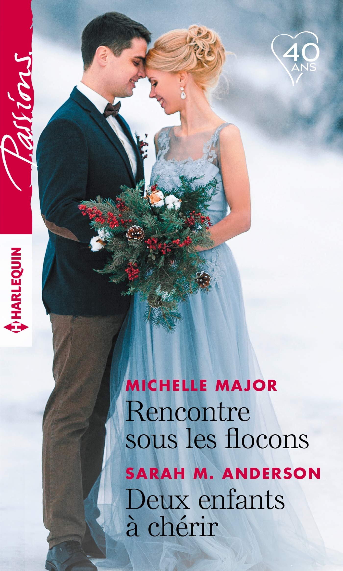 Rencontre sous les flocons - Deux enfants à chérir book