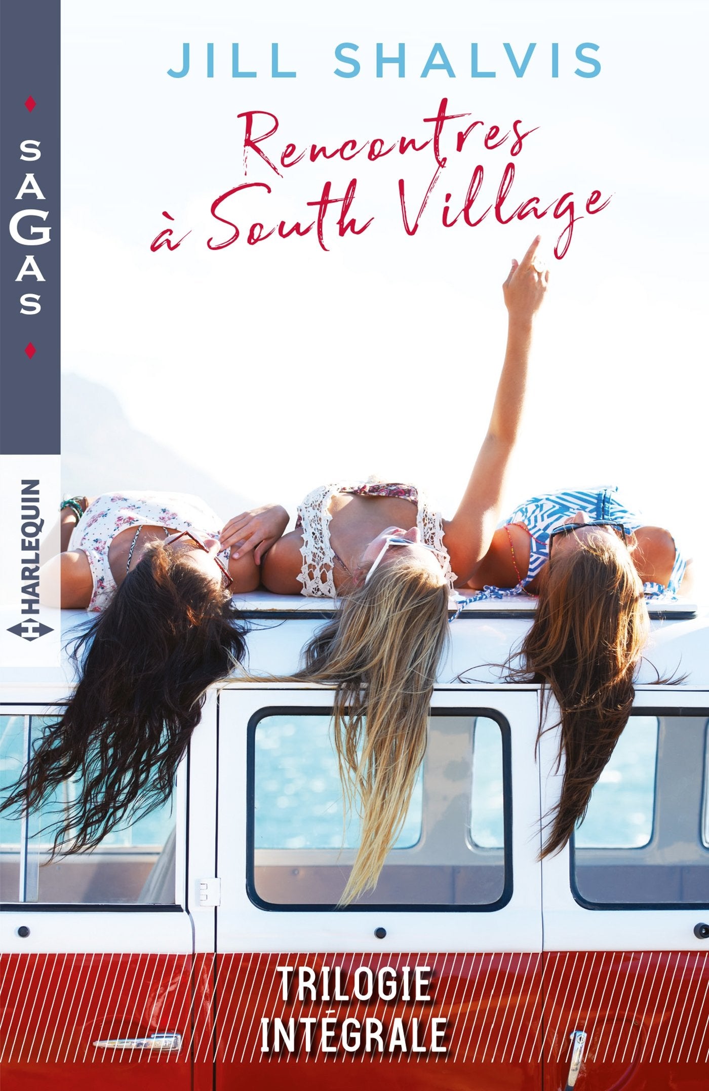 Rencontres à South Village : Un serment risqué - Quelqu'un à aimer - Il suffirait d'y croire Contemporary literature
