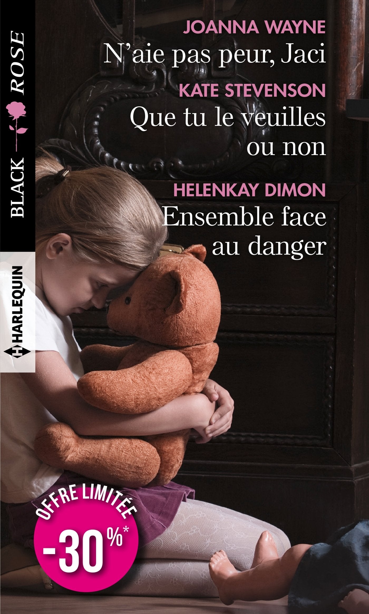 N'aie pas peur, Jaci - Que tu le veuilles ou non - Ensemble face au danger book