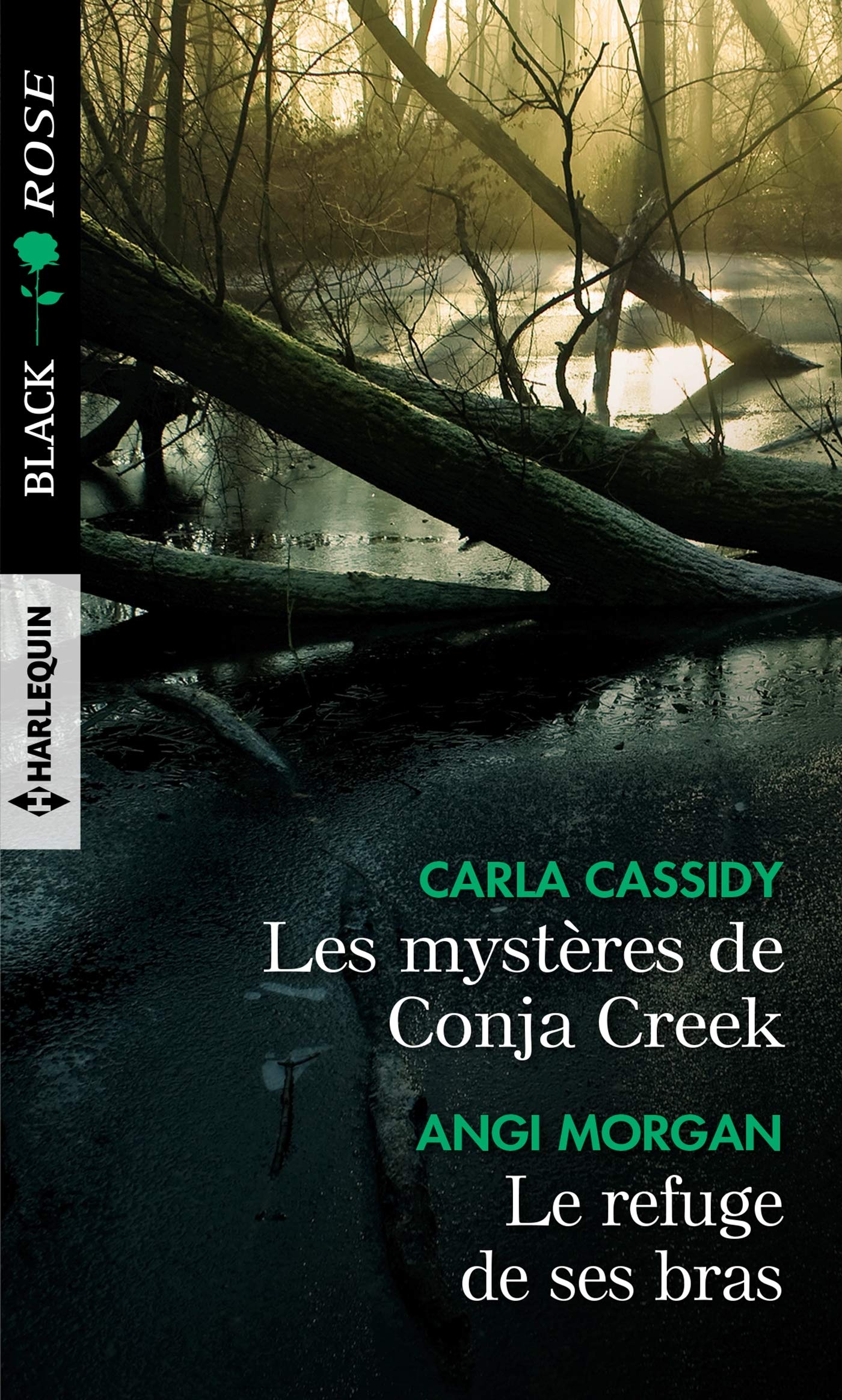 Les mystères de Conja Creek - Le refuge de ses bras book