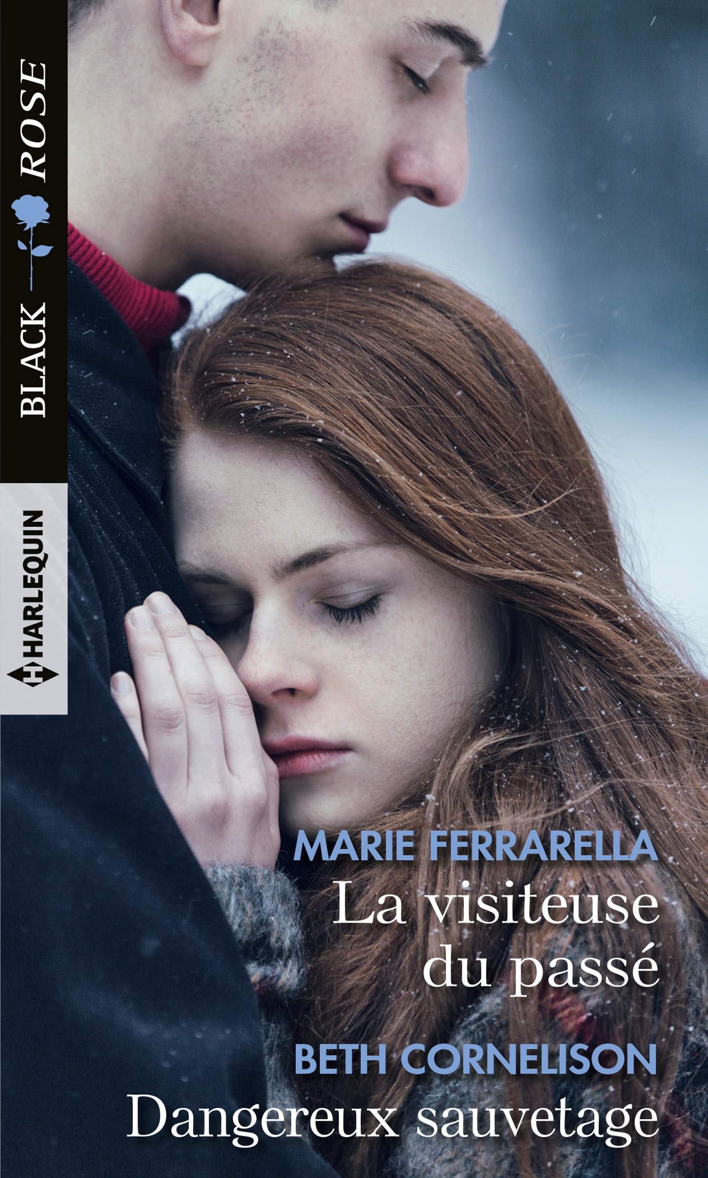 La visiteuse du passé - Dangereux sauvetage book