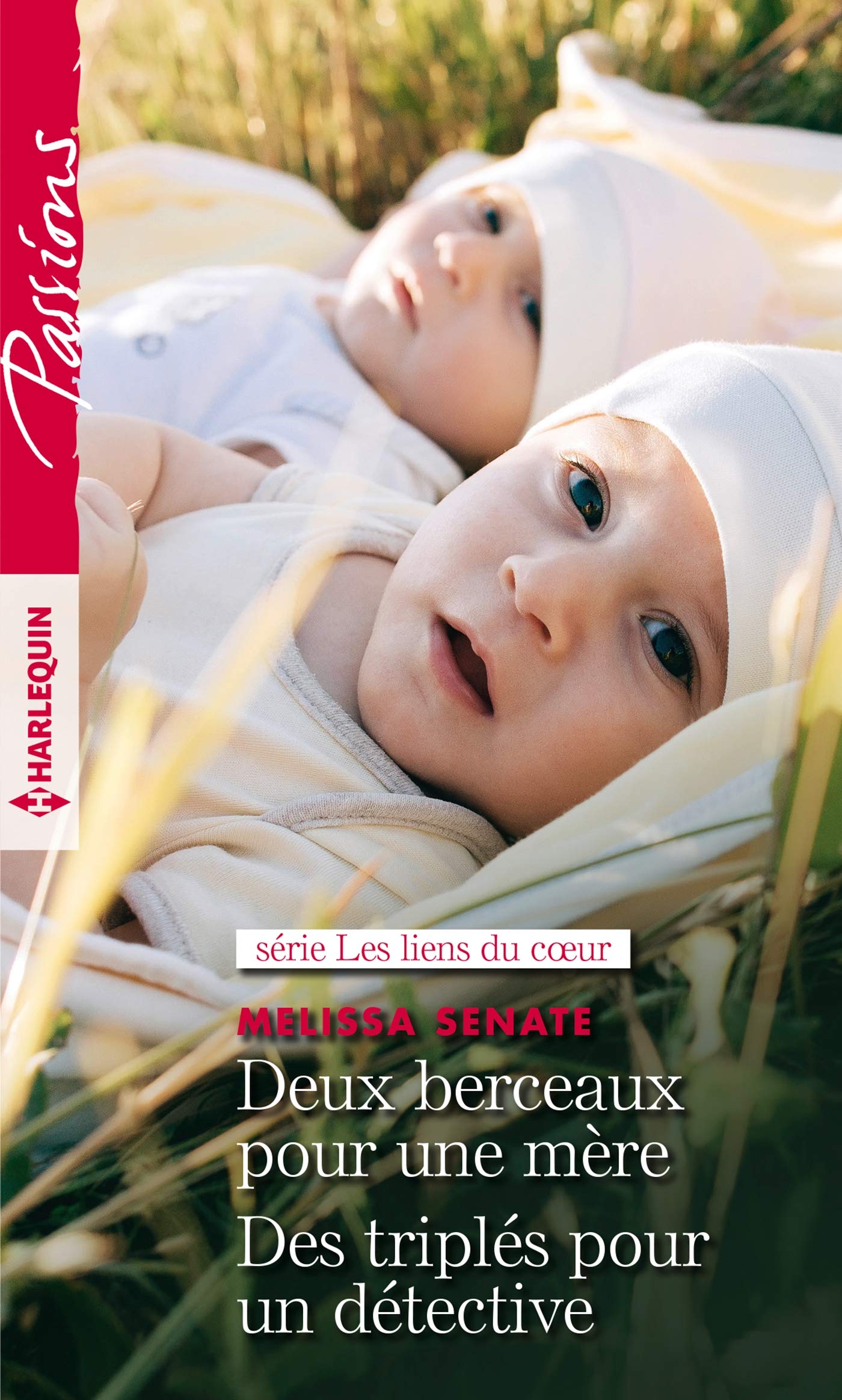 Deux berceaux pour une mère - Des triplés pour un détective book