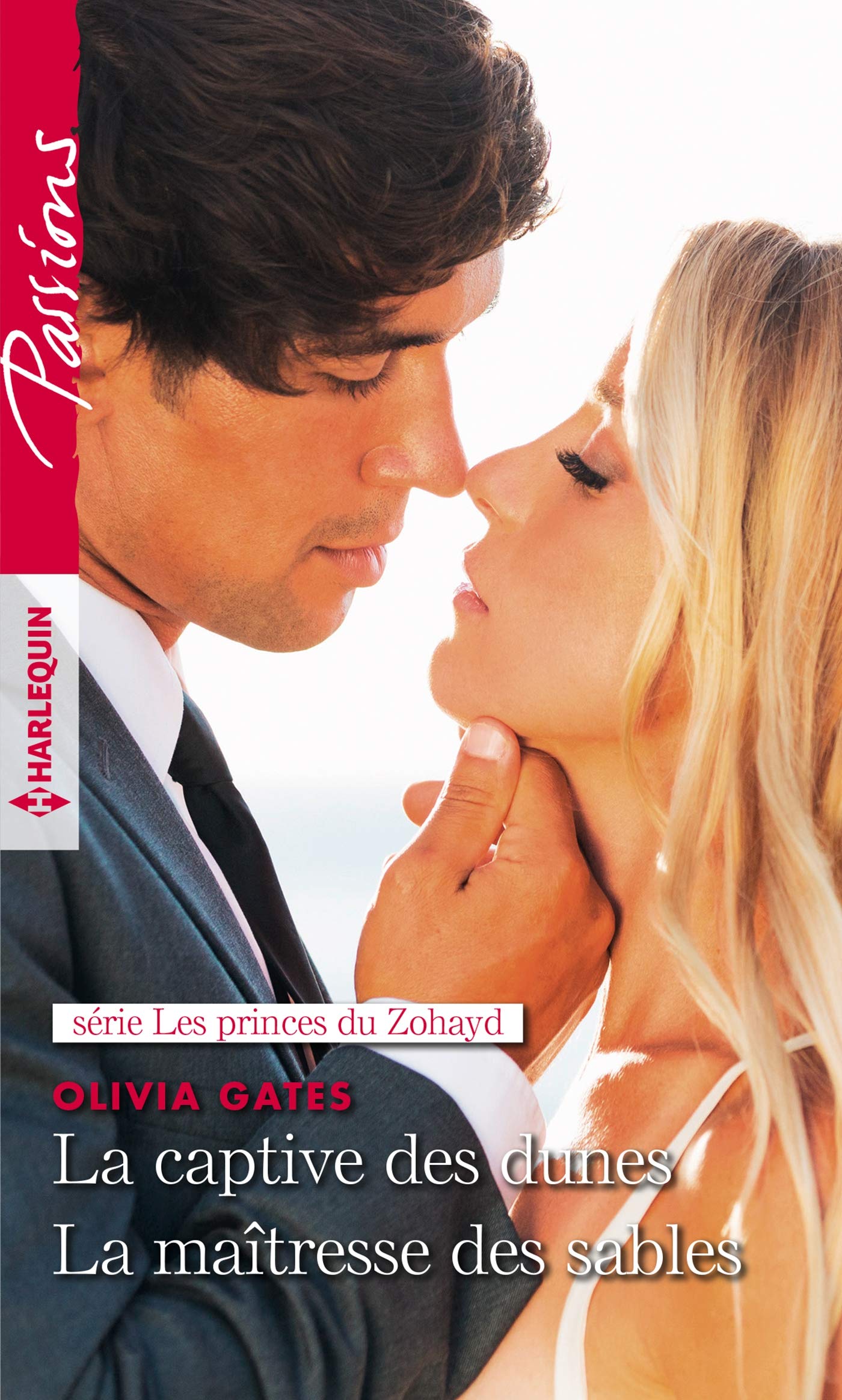 La captive des dunes - La maîtresse des sables book