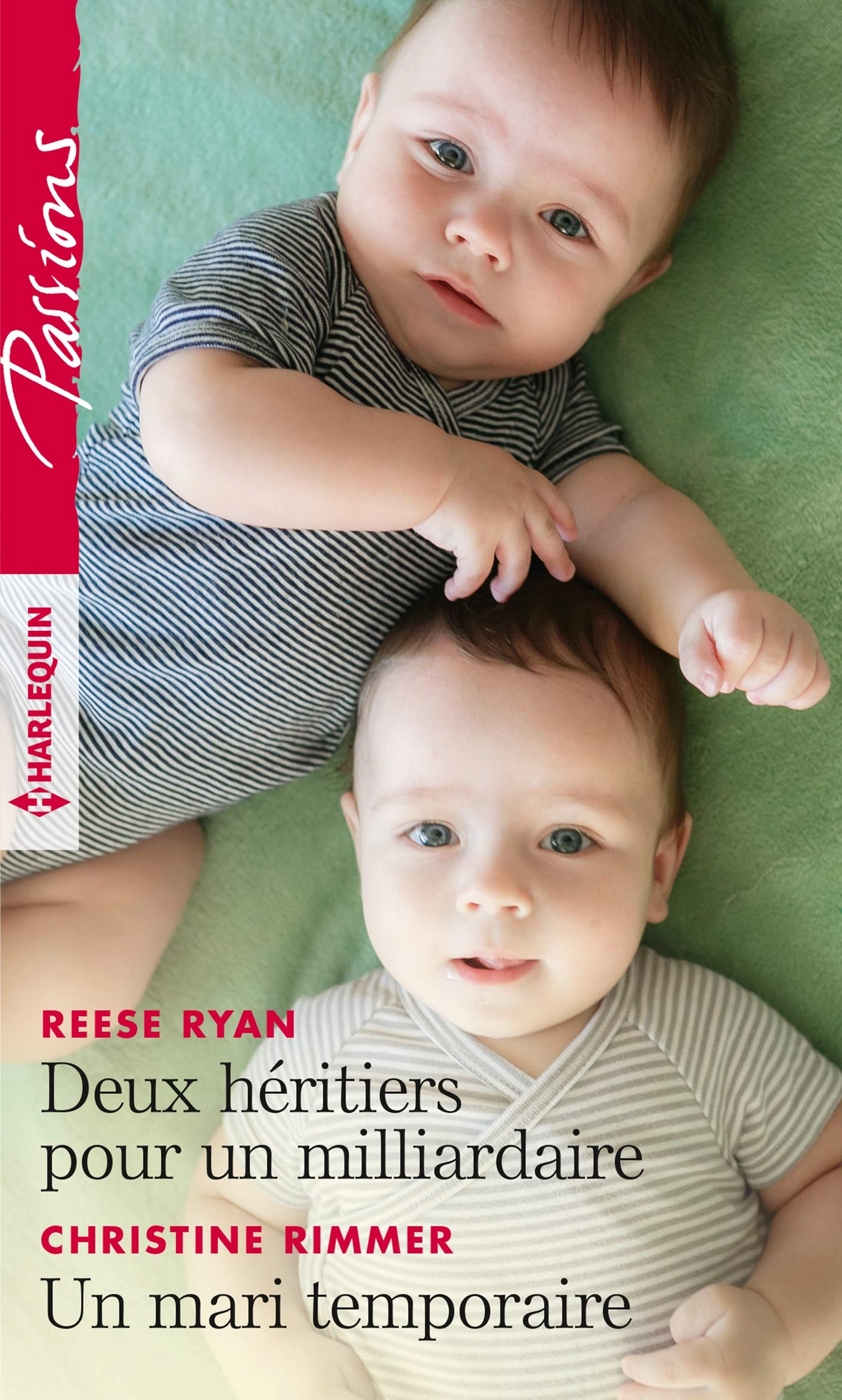 Deux héritiers pour un milliardaire - Un mari temporaire book