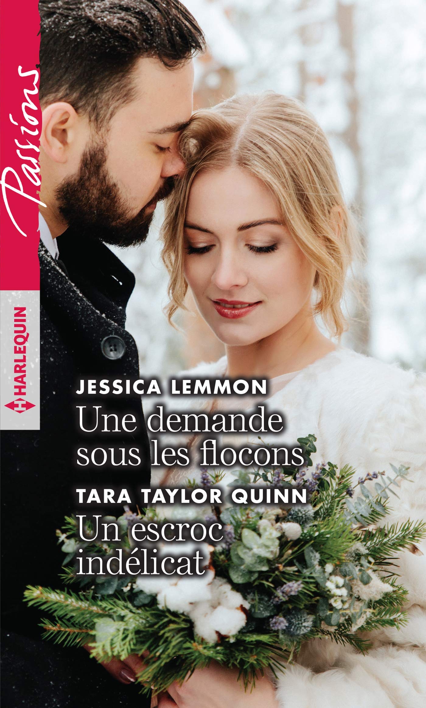 Une demande sous les flocons - Un escroc indélicat book