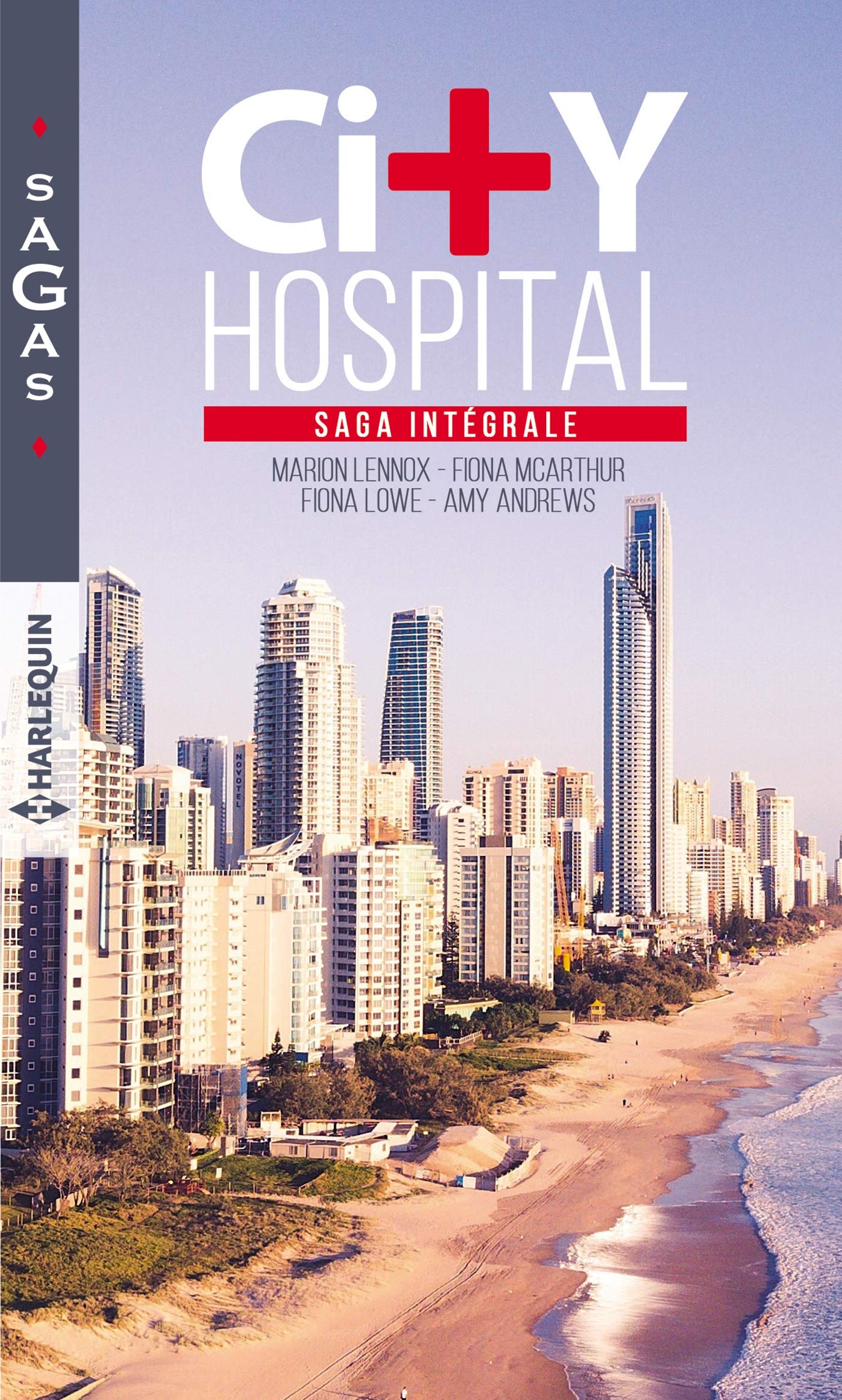 City Hospital: Sauvé par l'amour-Le + grand bonheur d'1 sage-femme-Pour le bonheur d'1 père-La tentation d'1 chirur Contemporary literature Books