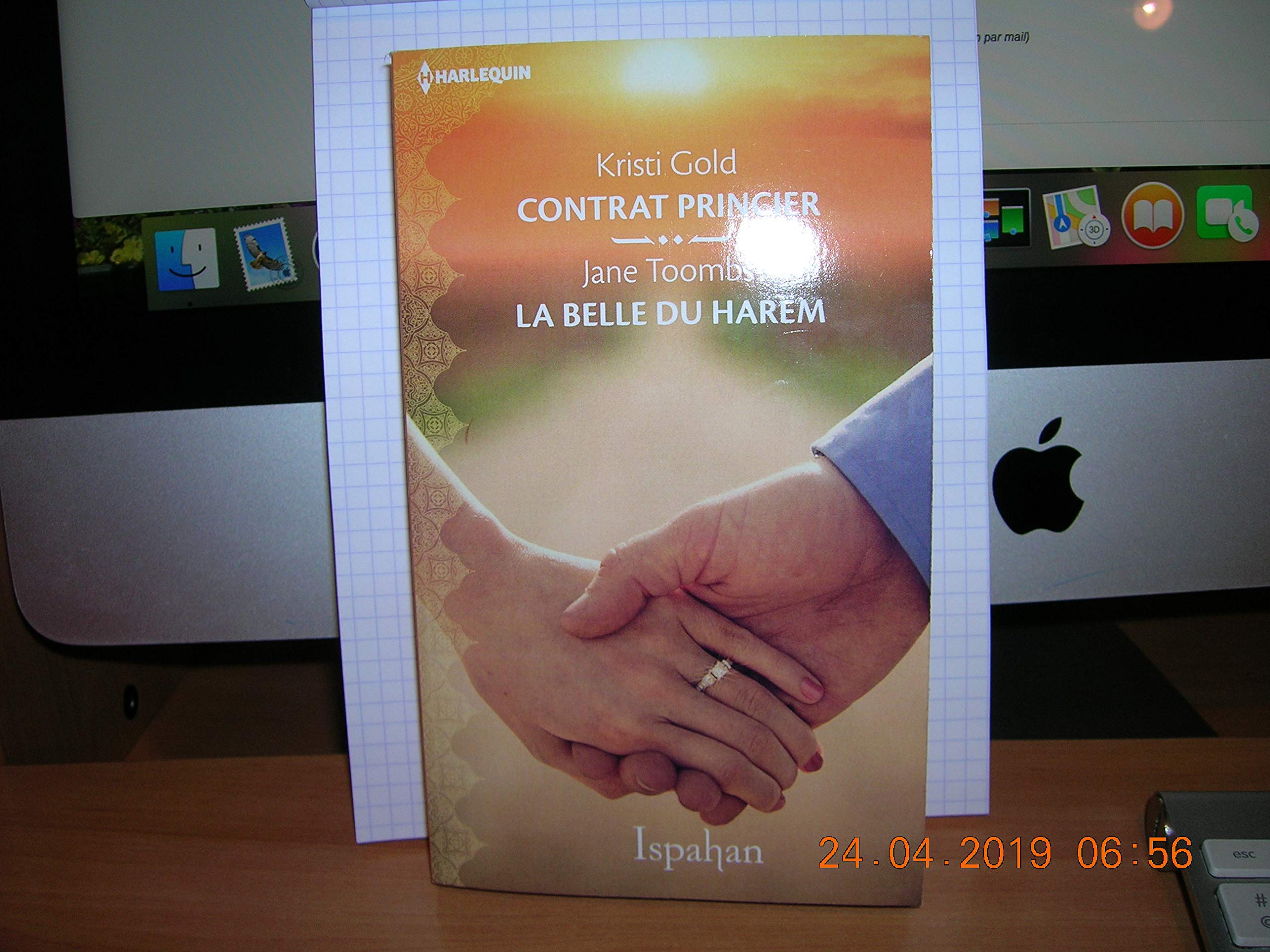 CONTRAT PRINCIER // LA BELLE DU HAREM book