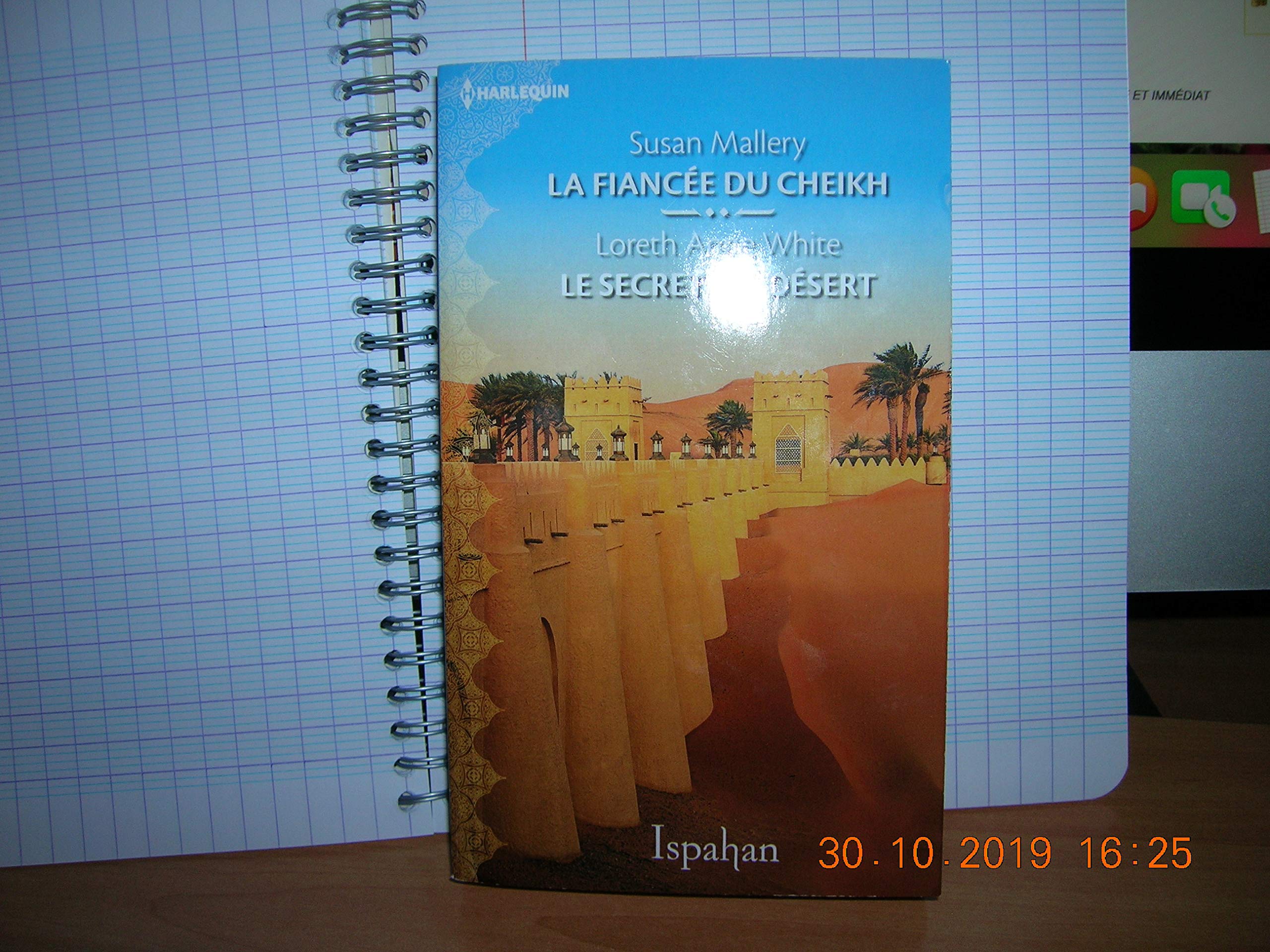 La fiancée du cheikh / Le secret du désert. Books