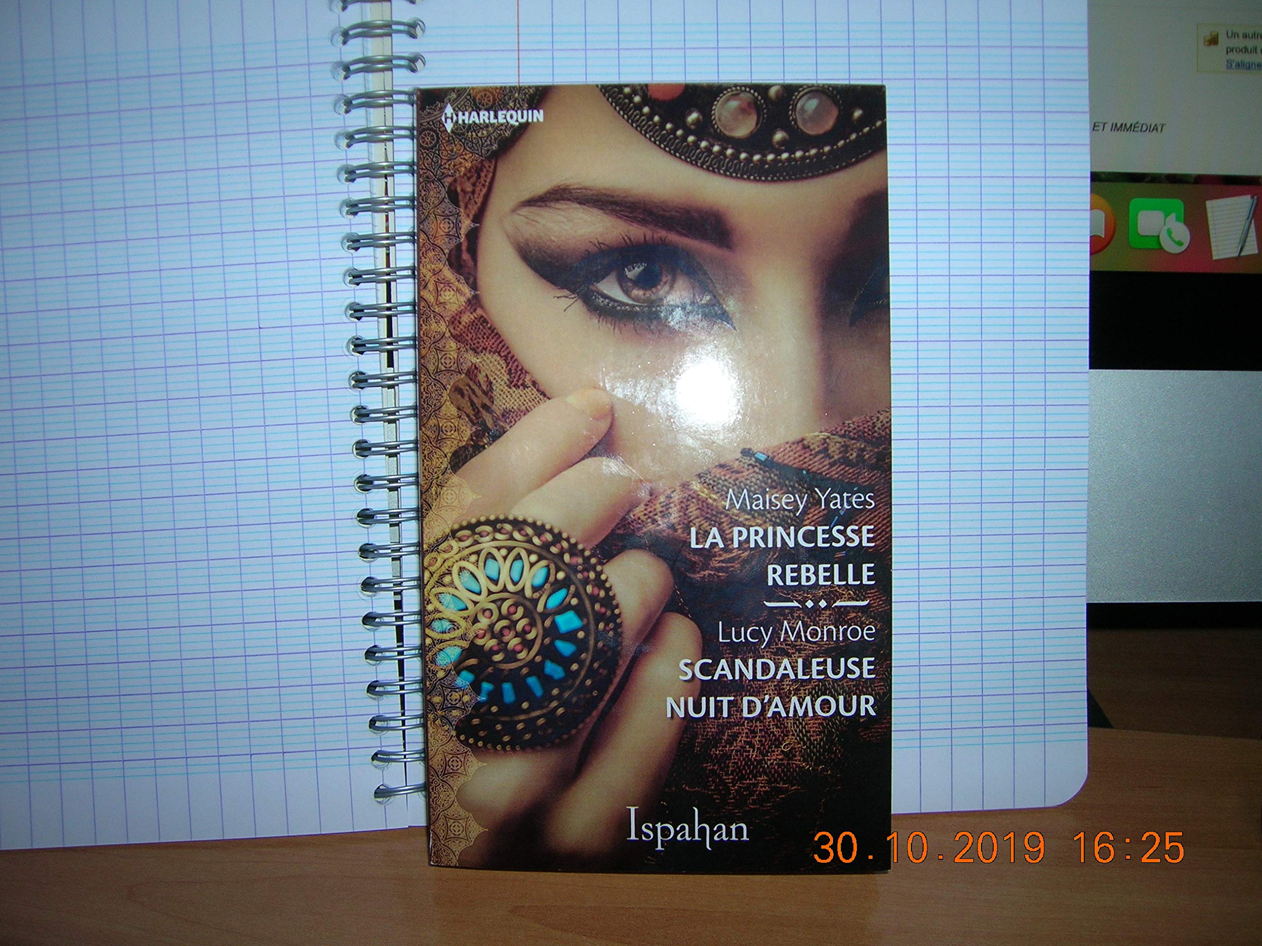LA PRINCESSE REBELLE & SCANDALEUSE NUIT D'AMOUR book