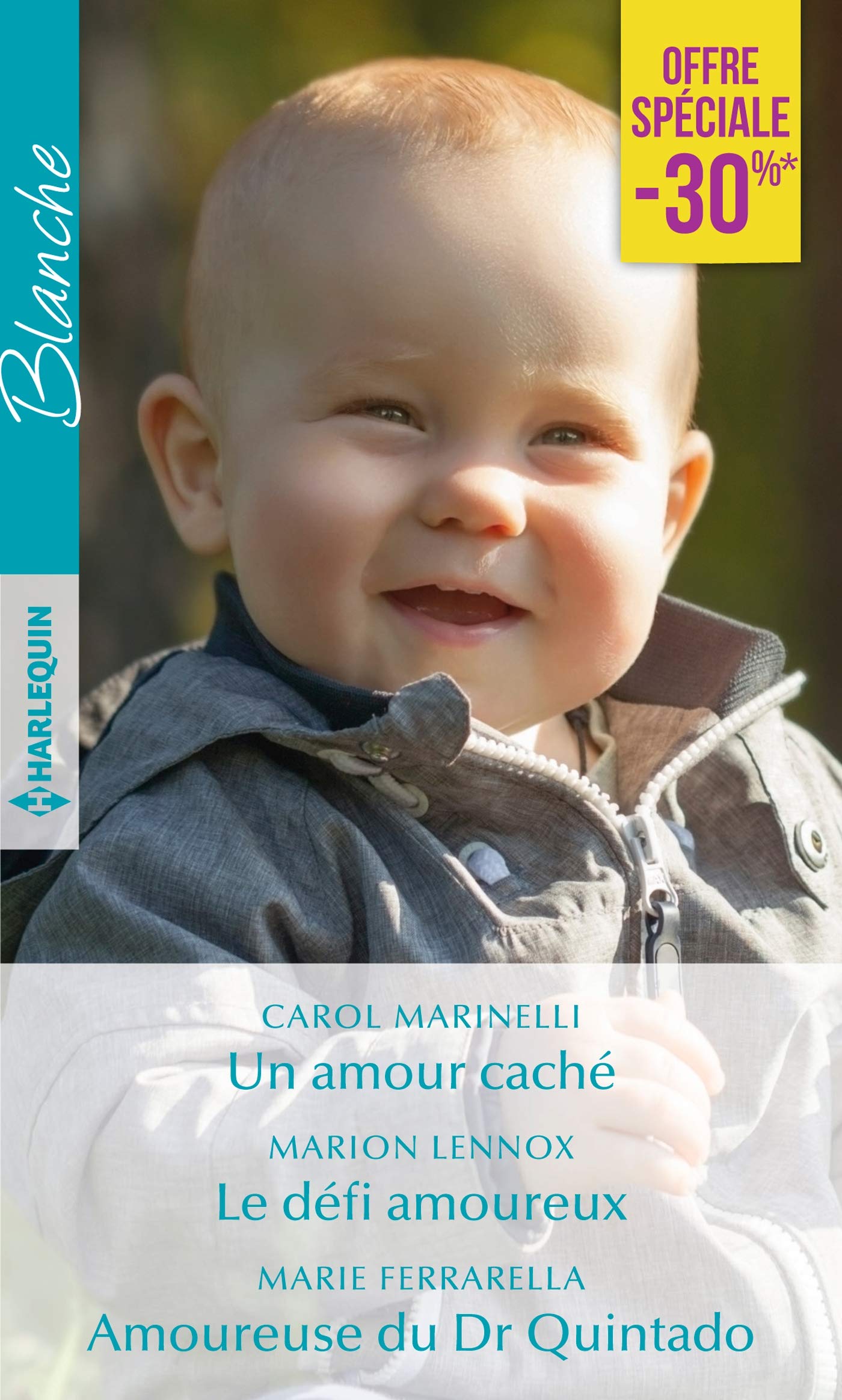 Un amour caché - Le défi amoureux - Amoureuse du Dr Quintado Contemporary literature