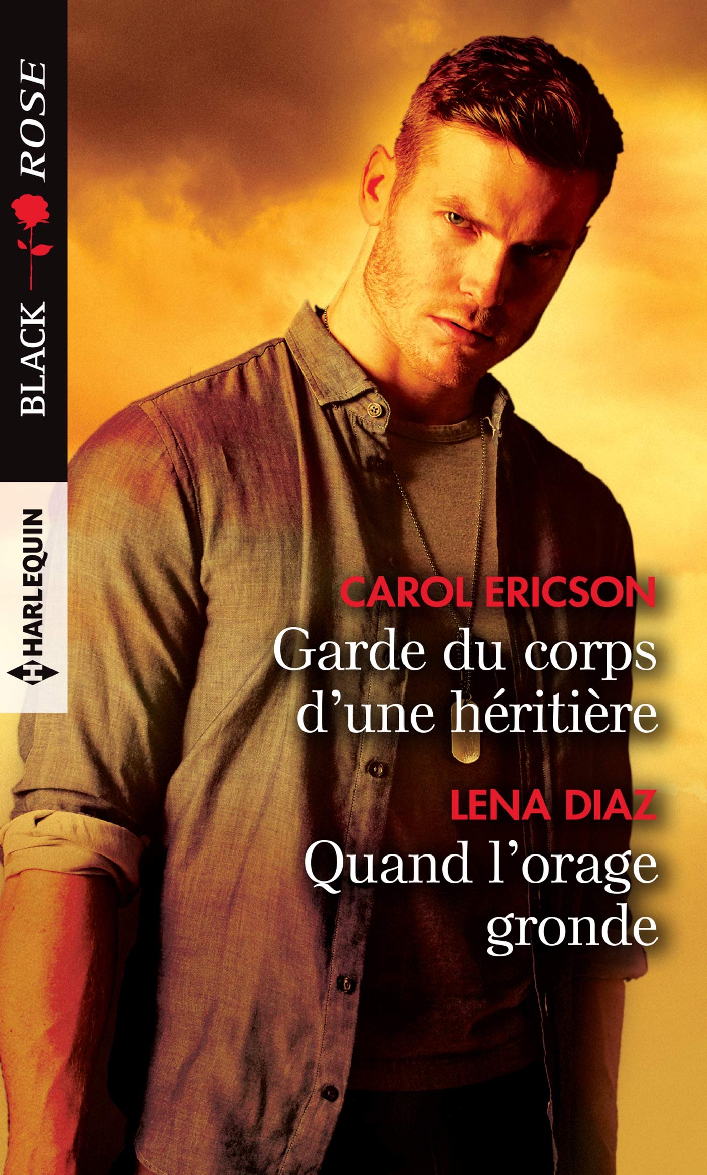 Garde du corps d'une héritière - Quand l'orage gronde Contemporary literature