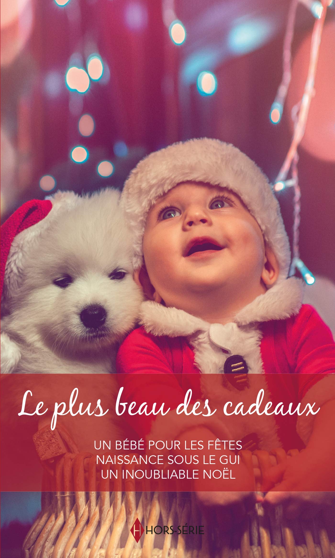 Le plus beau des cadeaux: Un bébé pour les fêtes - Naissance sous le gui - Un inoubliable Noël Contemporary literature