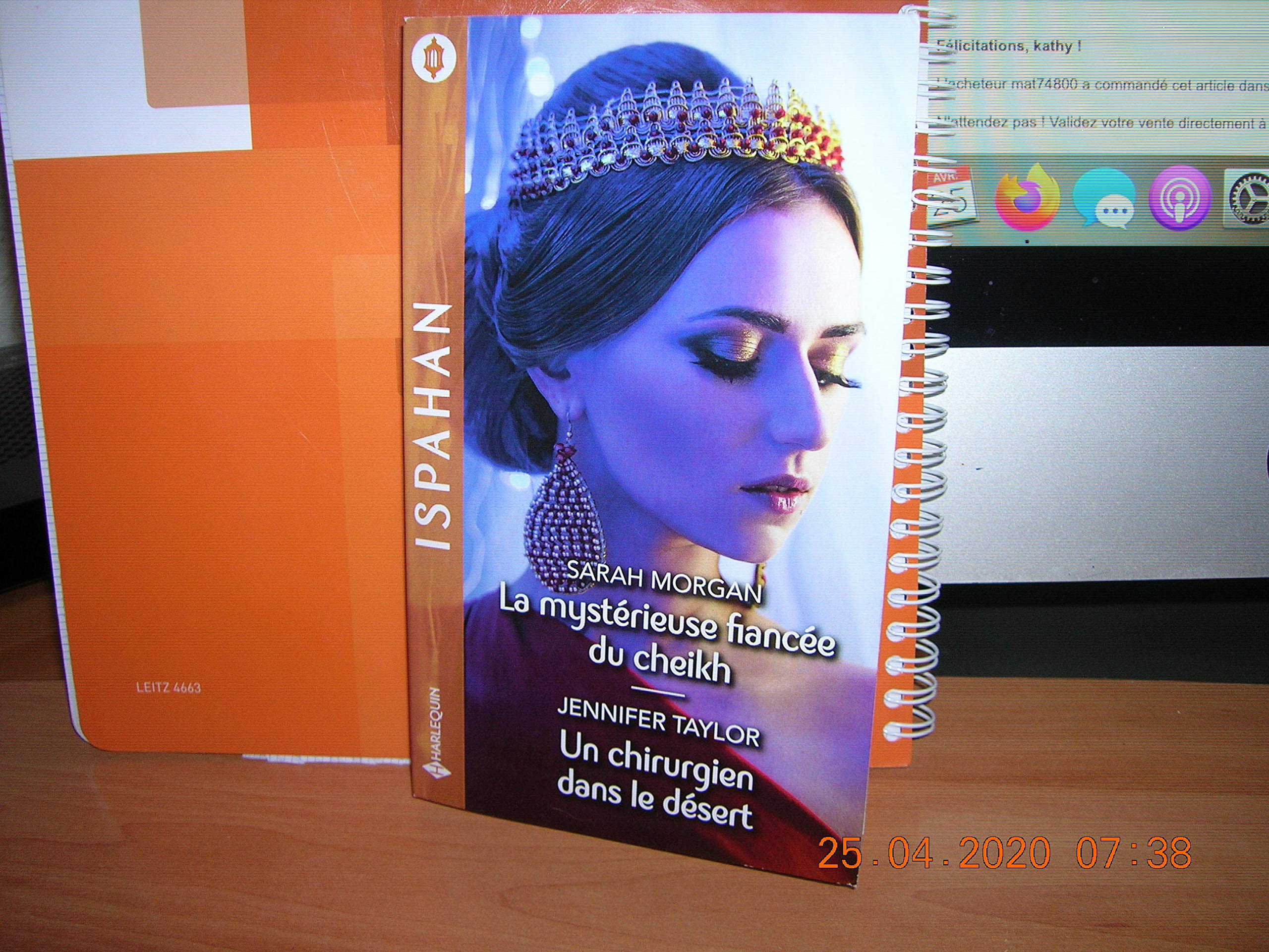 LA MYSTÉRIEUSE FIANCÉE DU CHEIKH / UN CHIRURGIEN DANS LE DÉSERT book